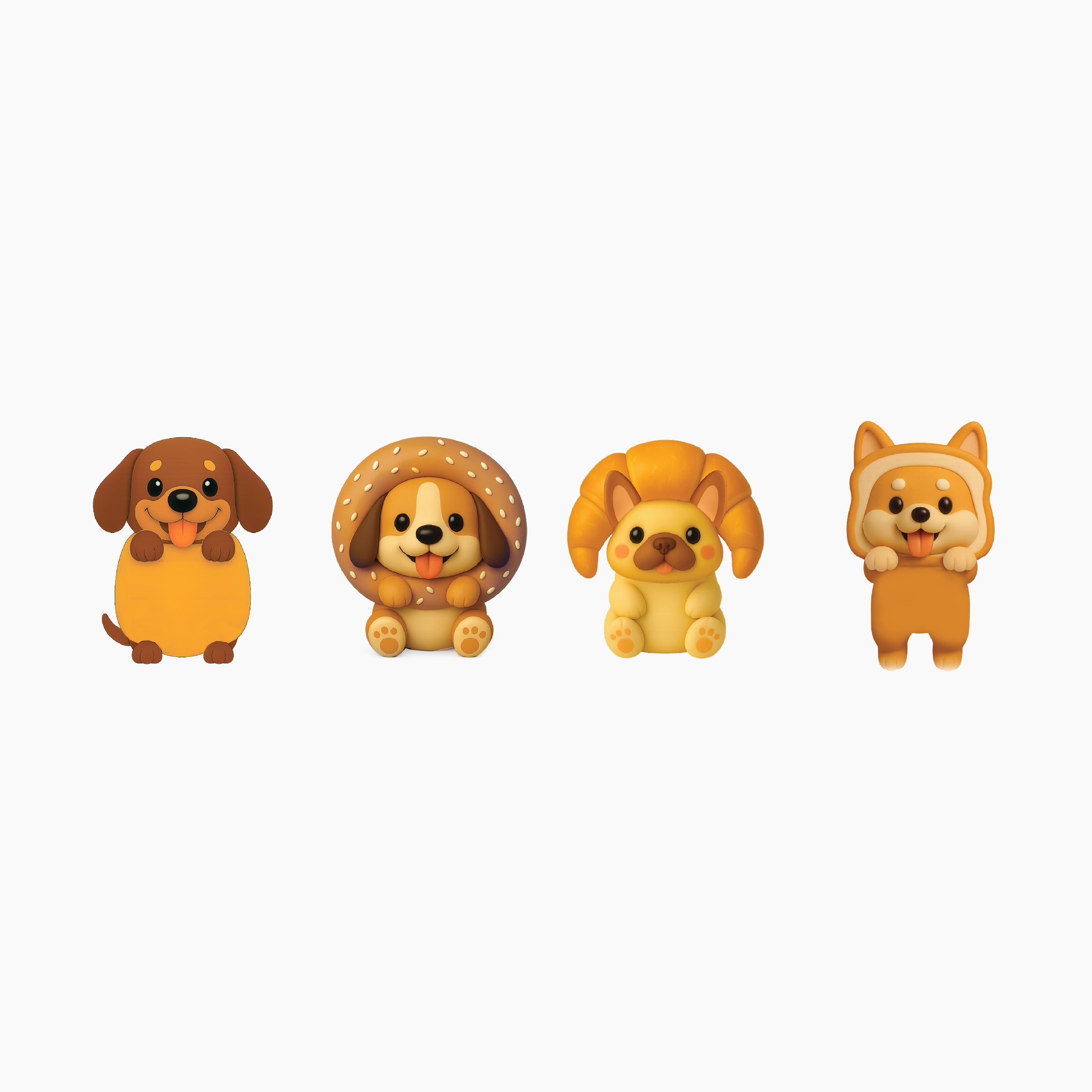 Peek-a-Pals - Pawstry Pals Peek-a-pals