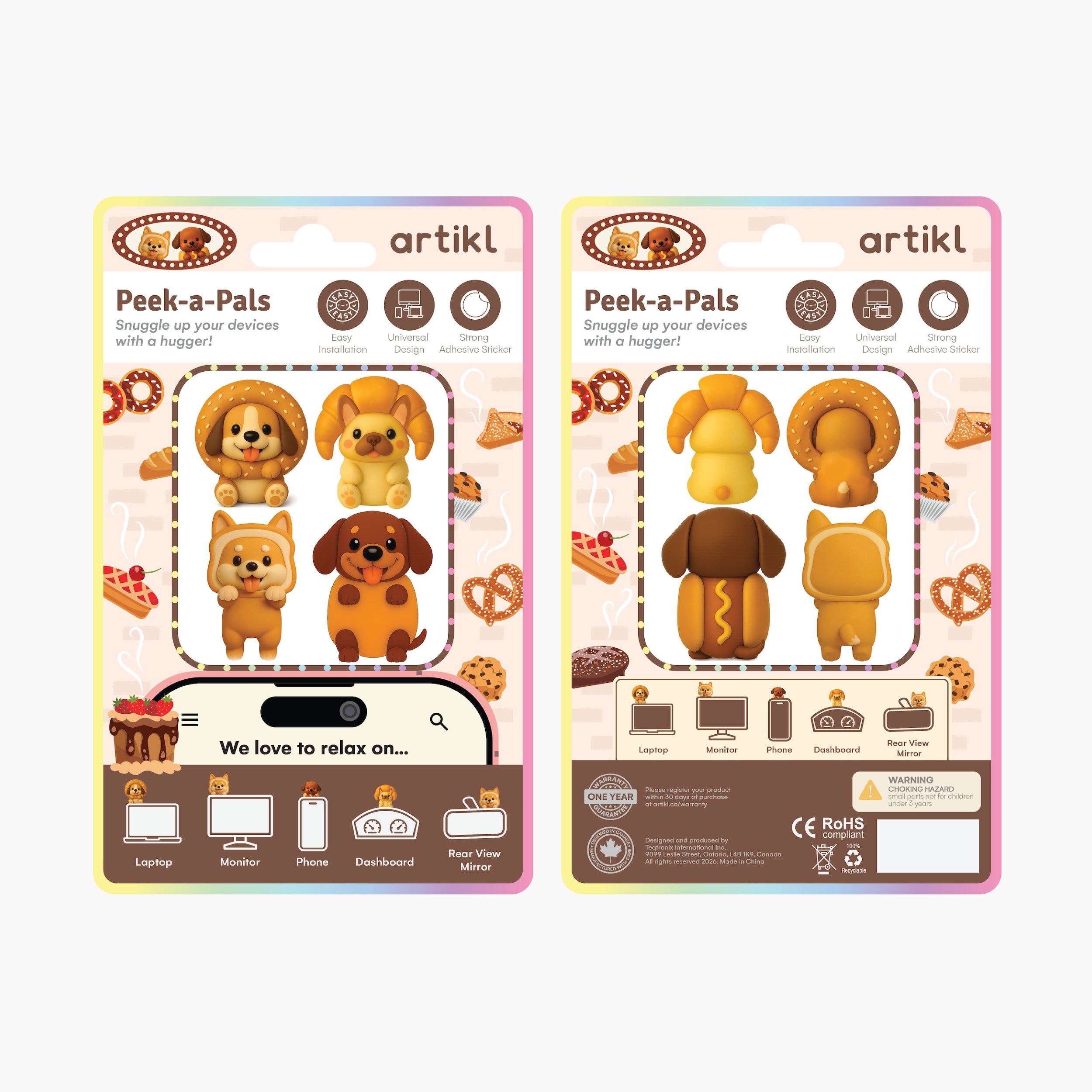 Peek-A-Pals - Dogs Lover Bundle