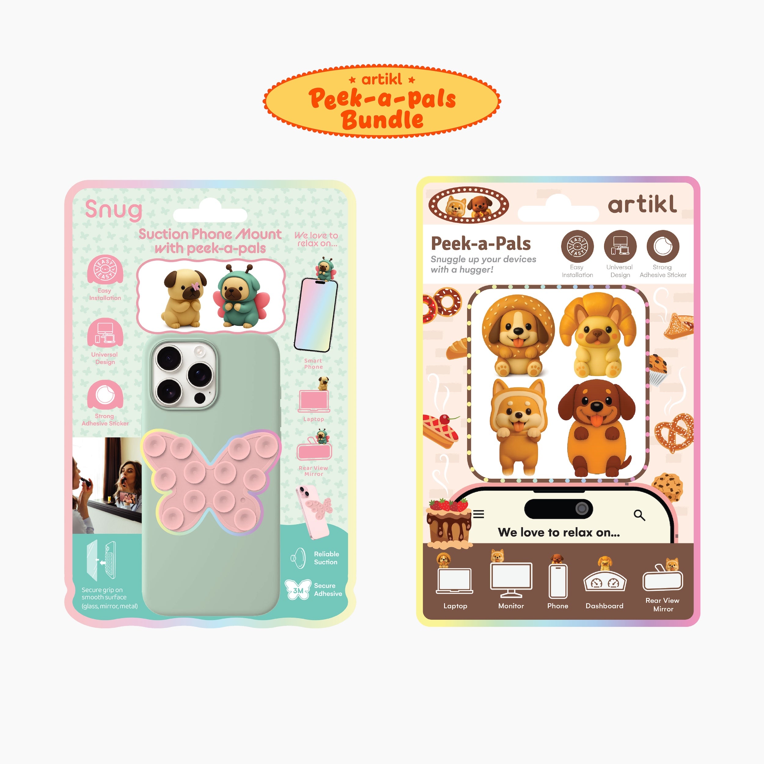 Peek-A-Pals - Dogs Lover Bundle