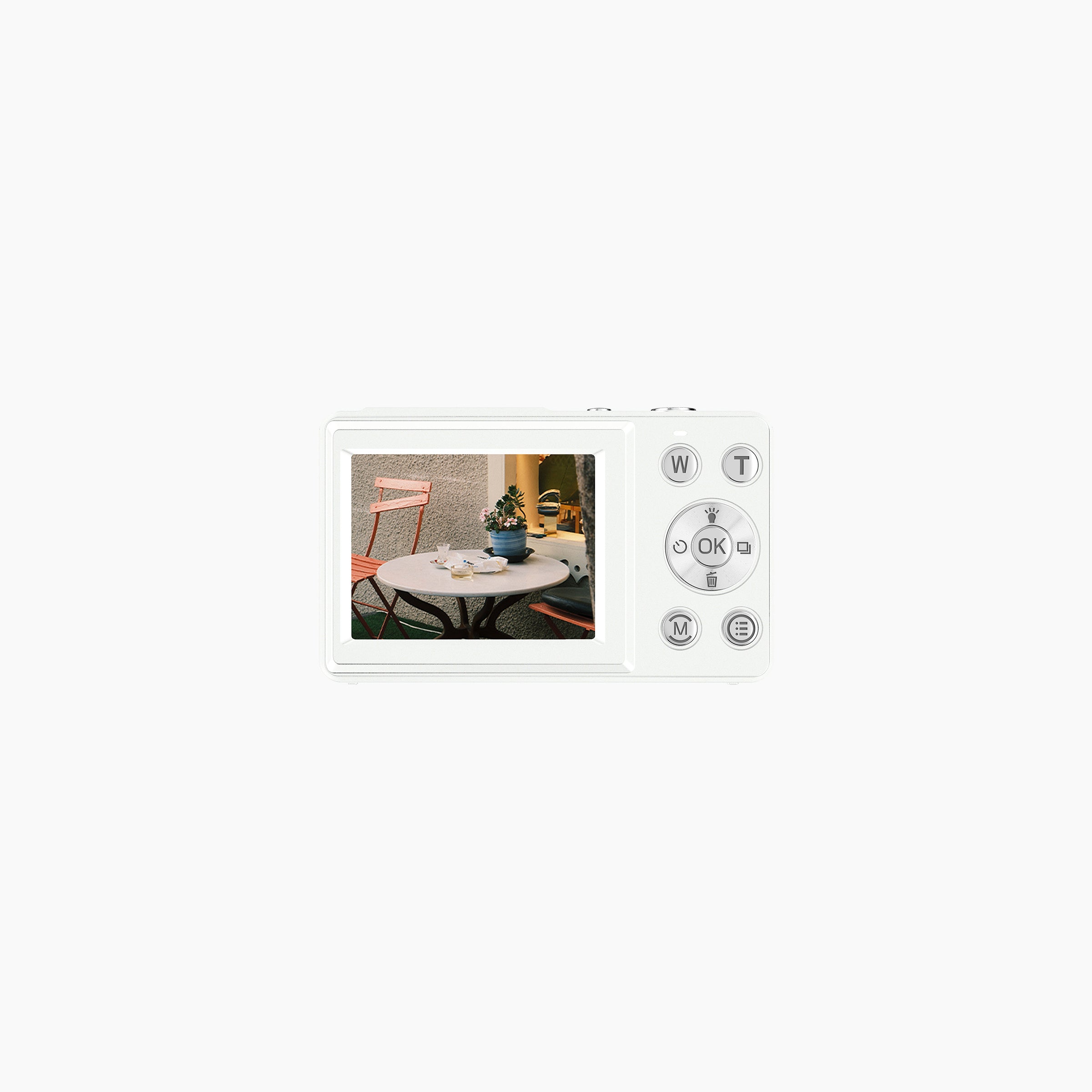 Compact Selfie Digital Camera with Selfie Screen