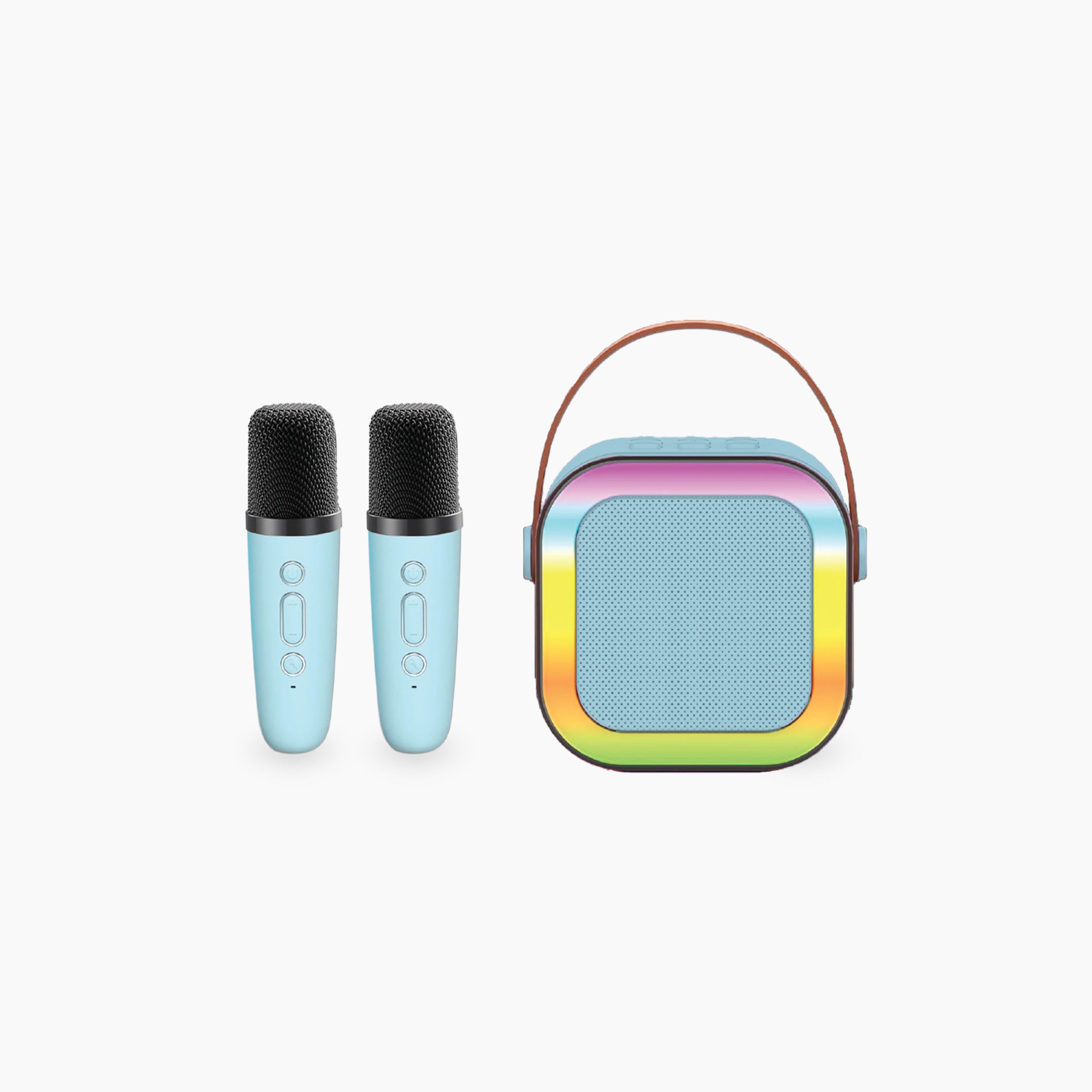 Rechargeable Karaoke Set with 2 Mics