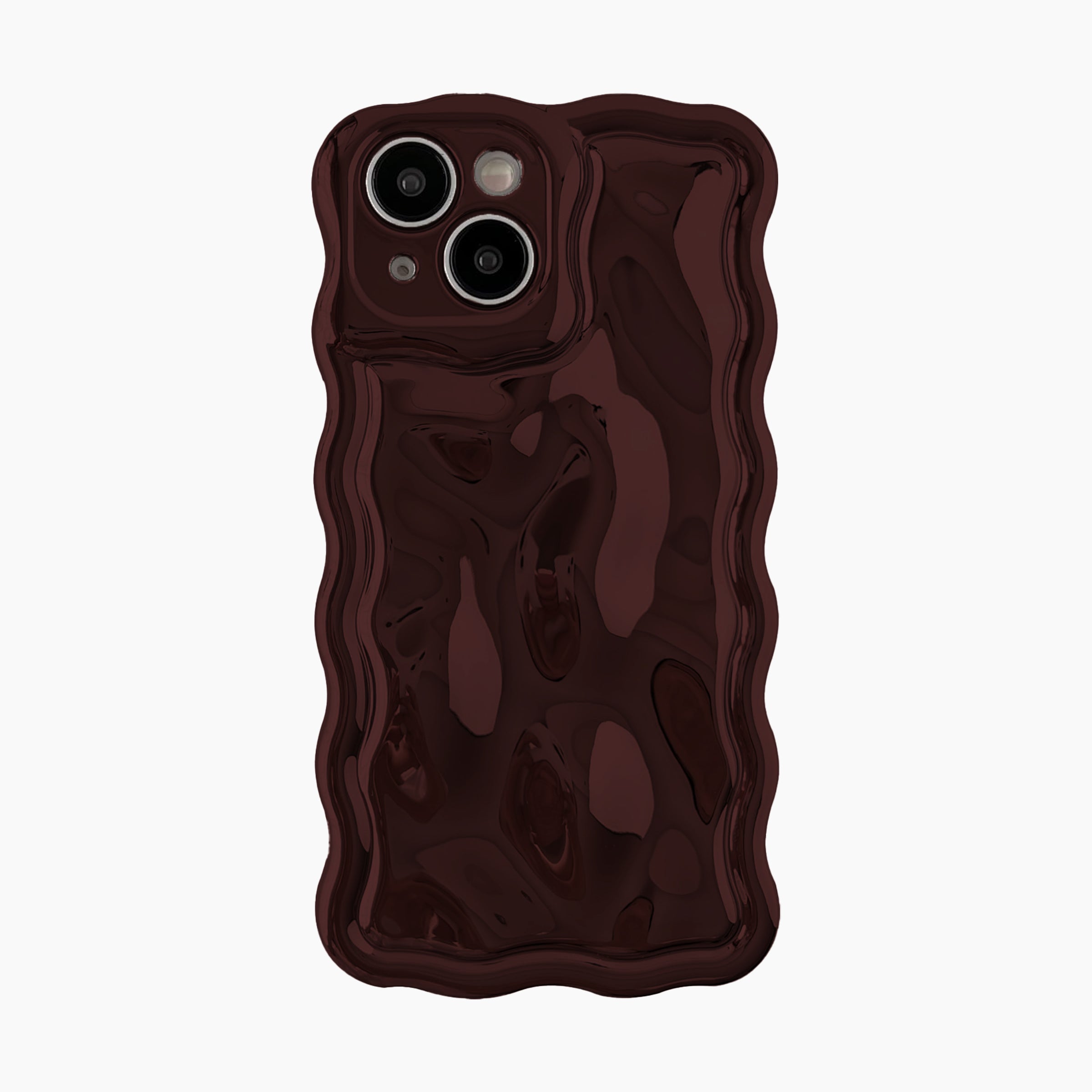 Ripple Metalic Phone Case for iPhone 15