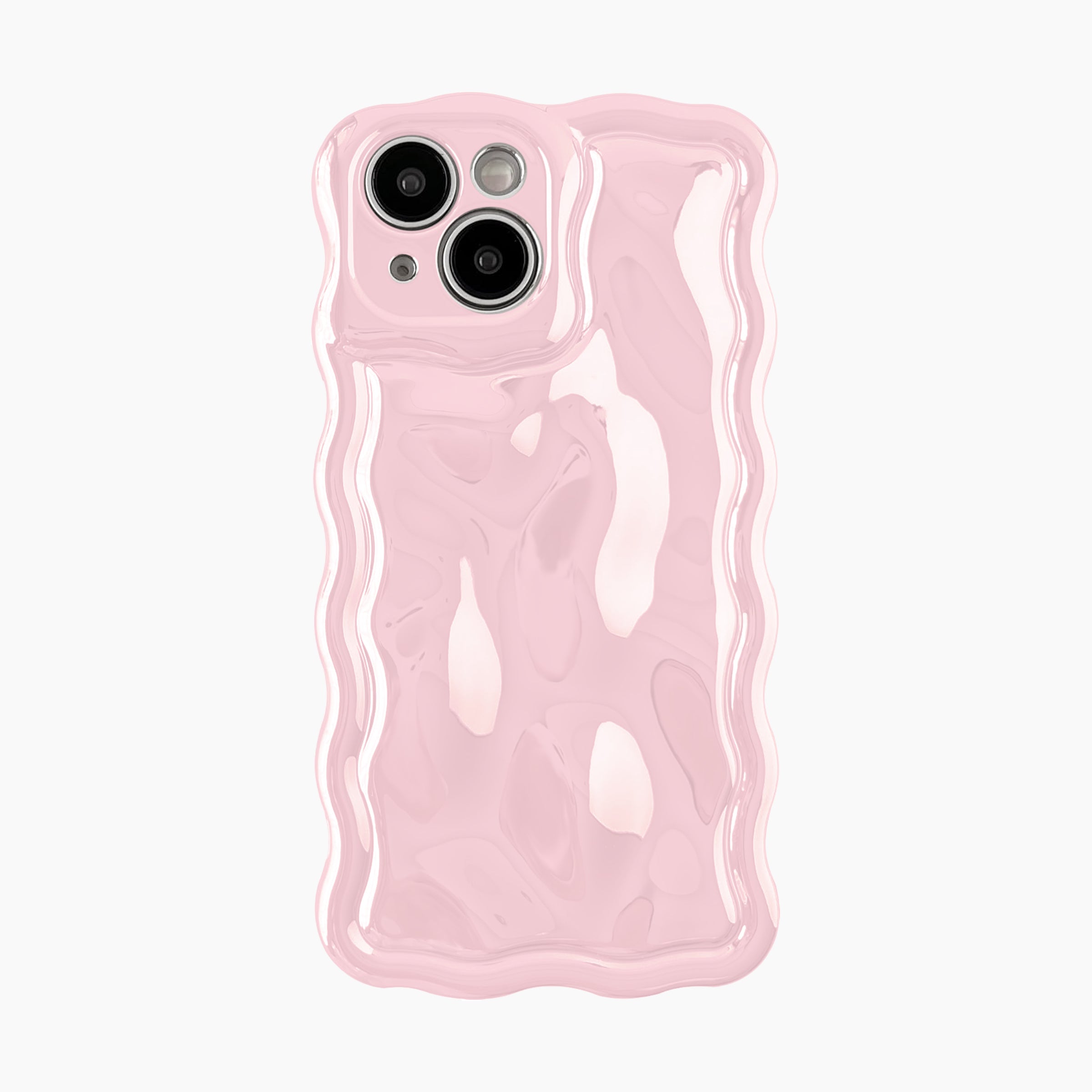 Ripple Metalic Phone Case for iPhone 15 Phone Case