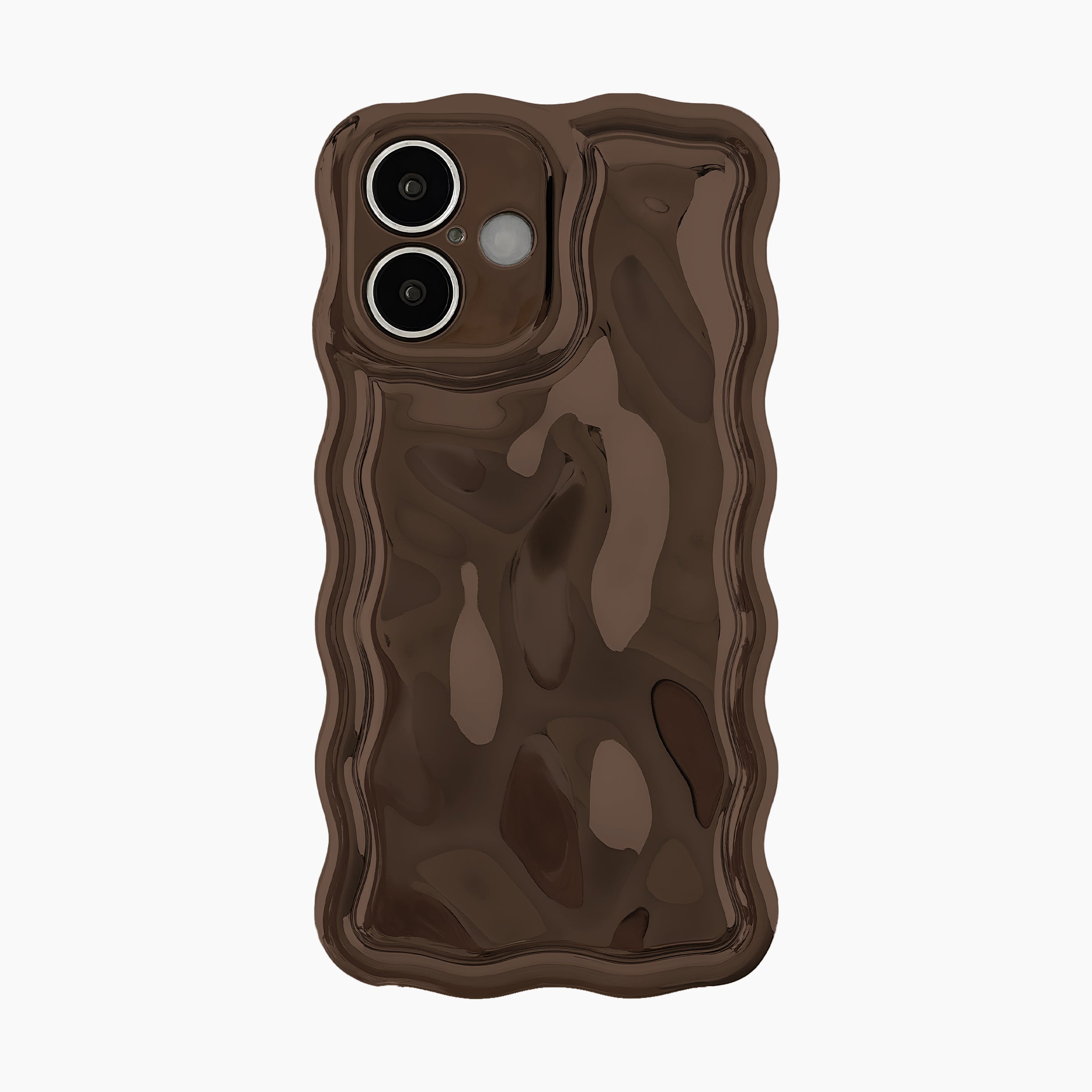 Ripple Metalic Phone Case for iPhone 16