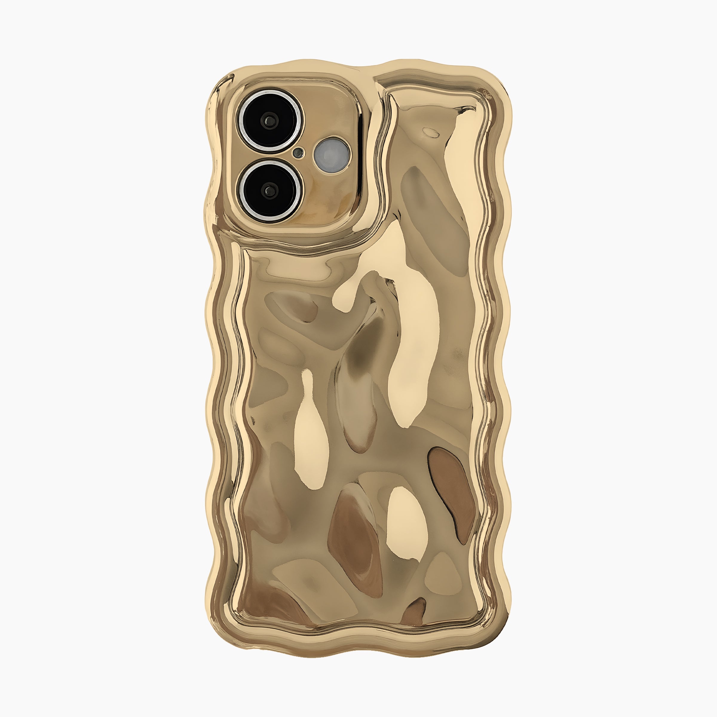 Ripple Metalic Phone Case for iPhone 16