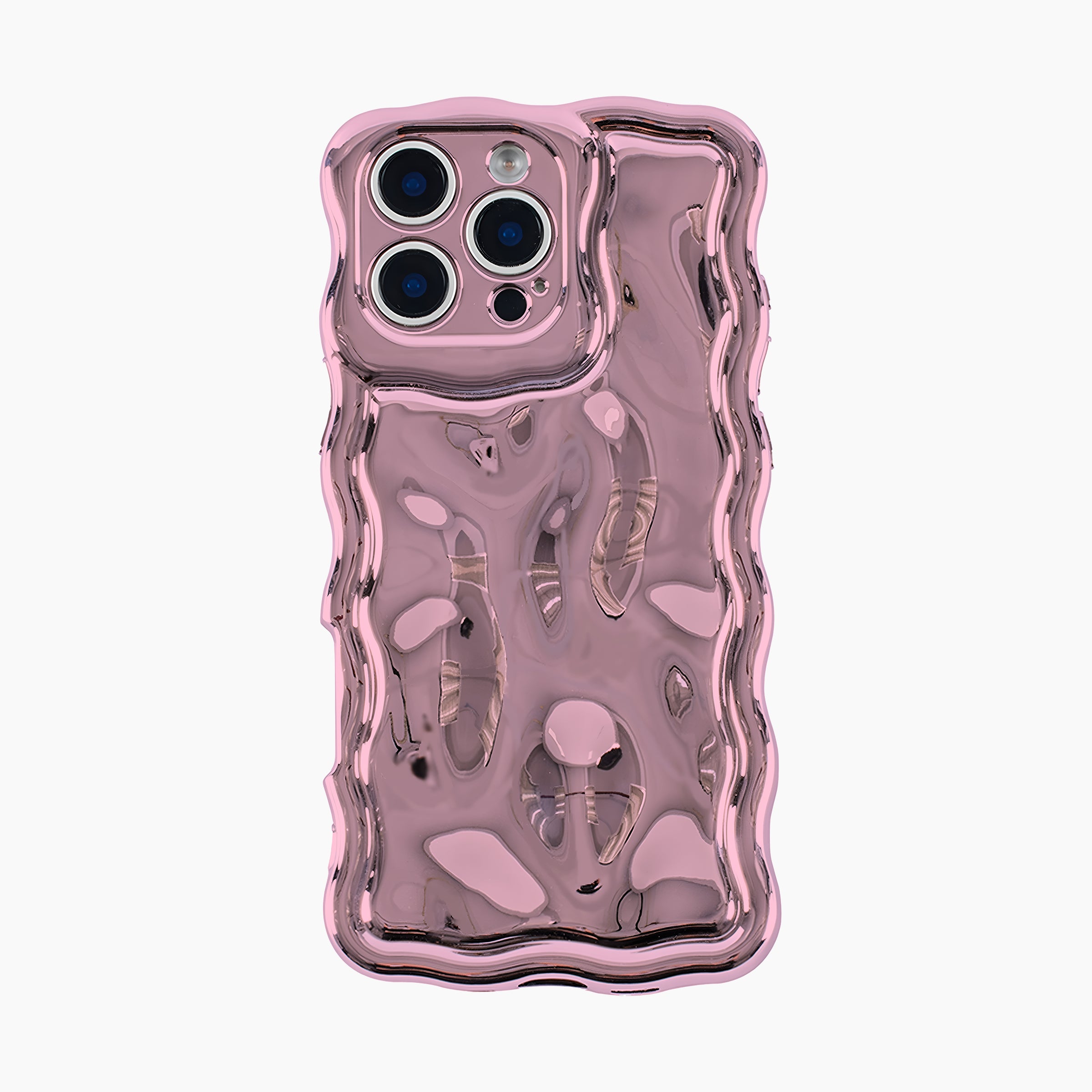 Ripple Metalic Phone Case for iPhone 16 Pro Max