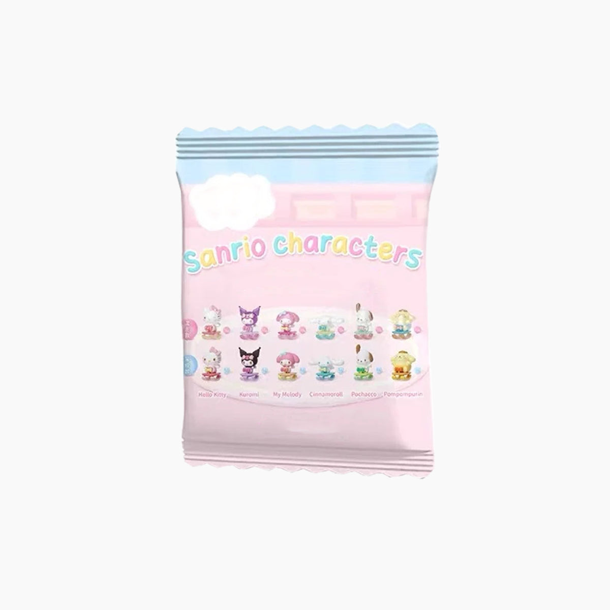 Sanrio Characters Childlike Swing Series Moveable Toy Blind Box