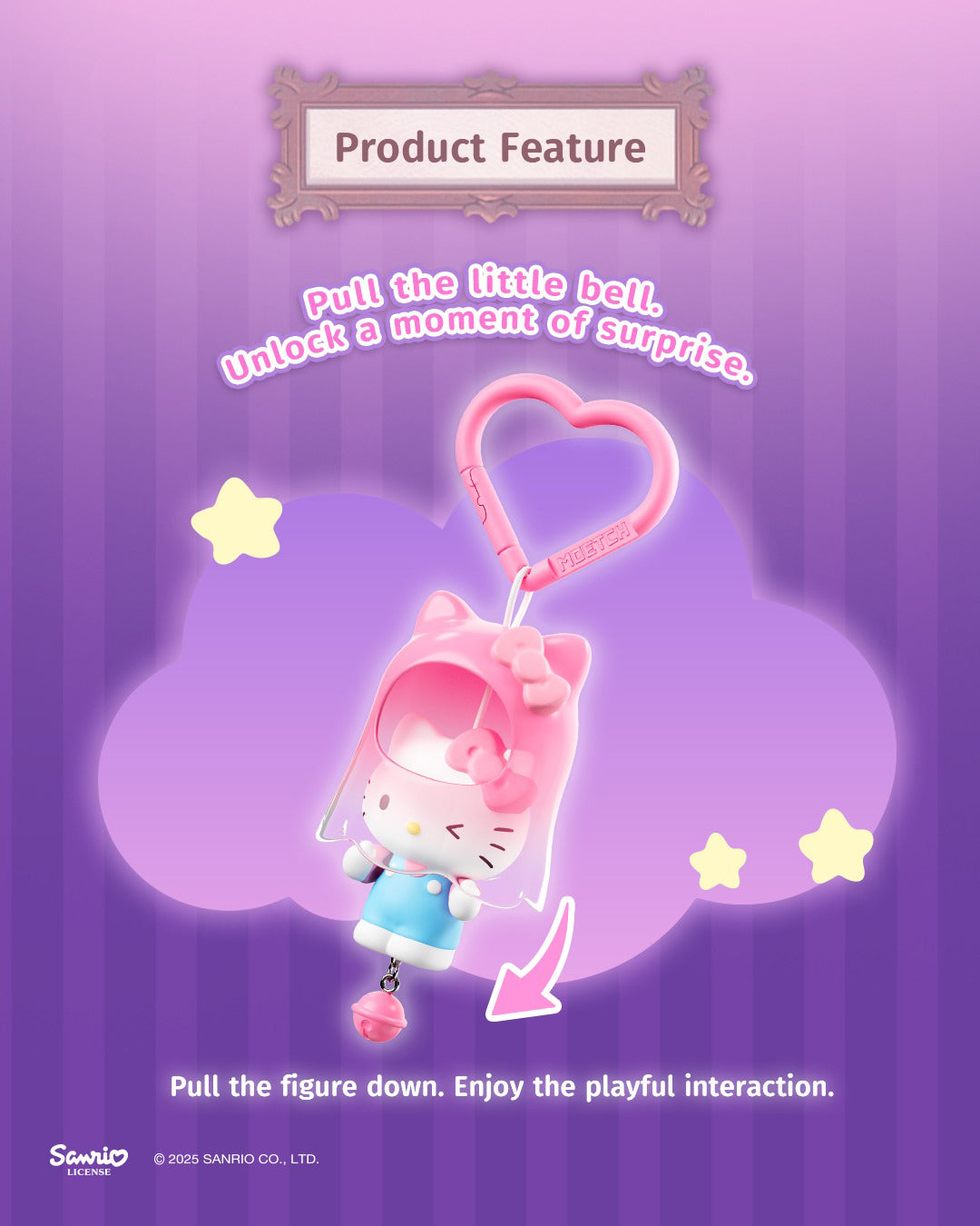Sanrio Characters Ghostly Appearance Series Interactive Toy Blind Box