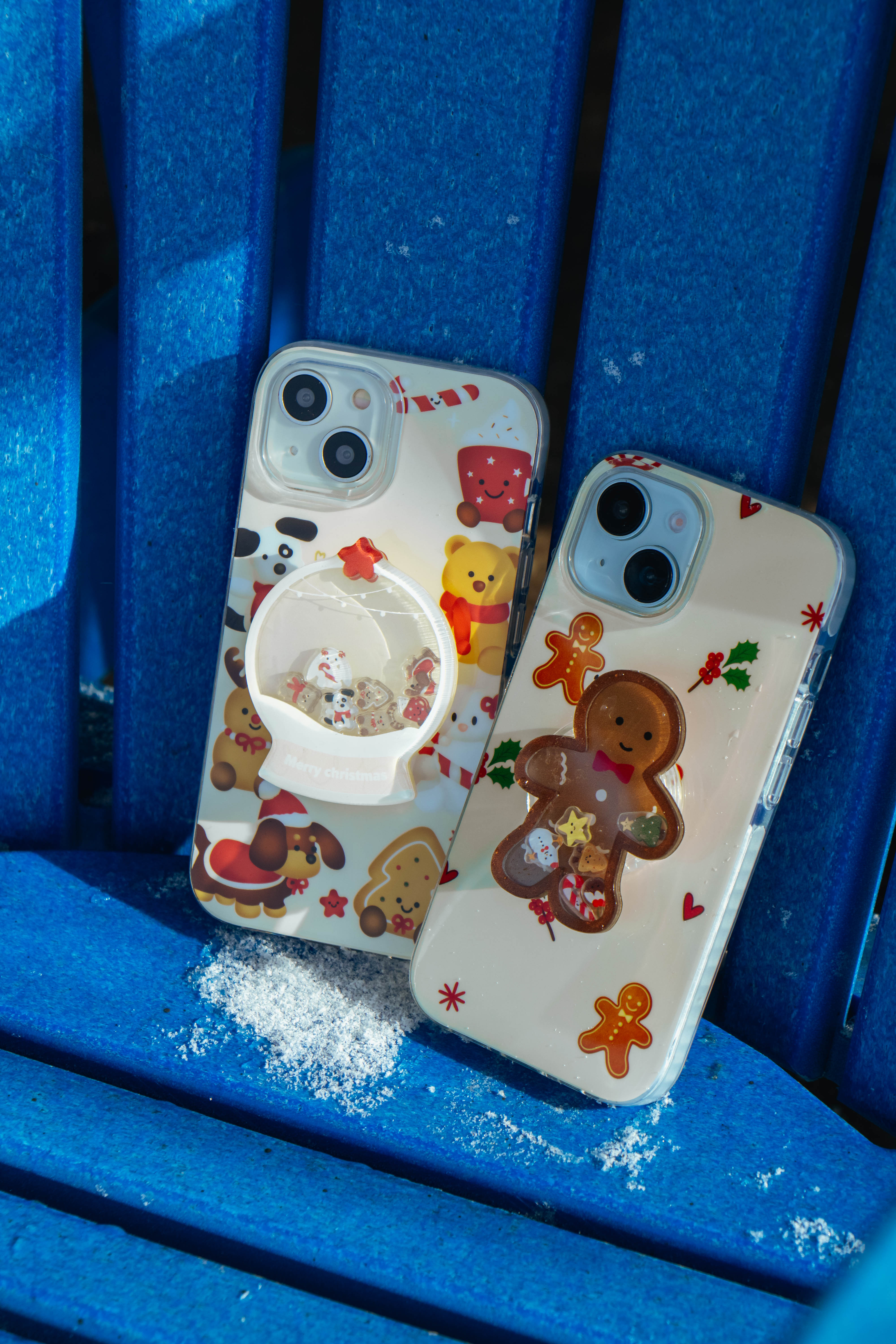 Shaker Phone Case for iPhone 16 Pro Max - Gingerbread