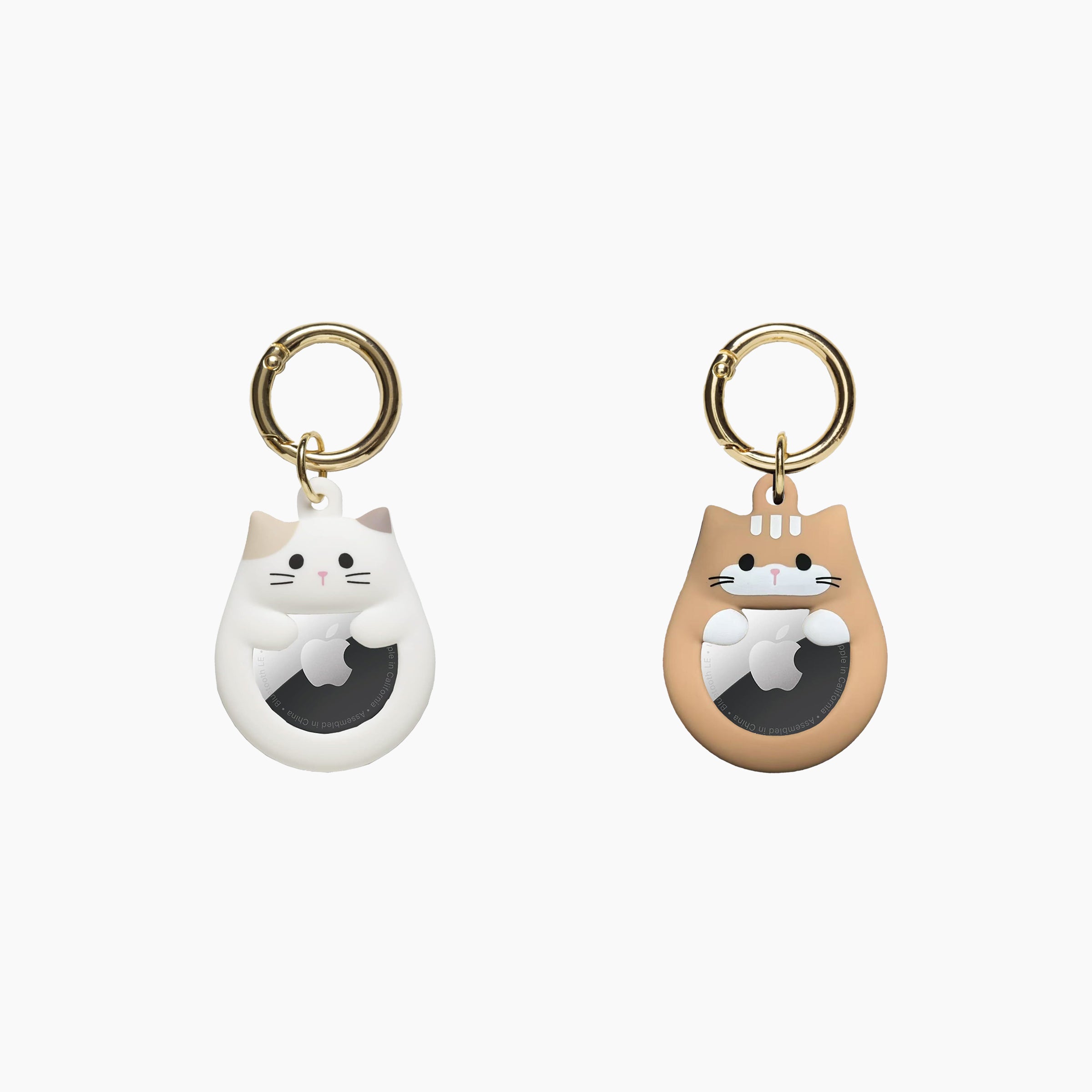 AirTag Holder Set | Hugging Cats | Artikl