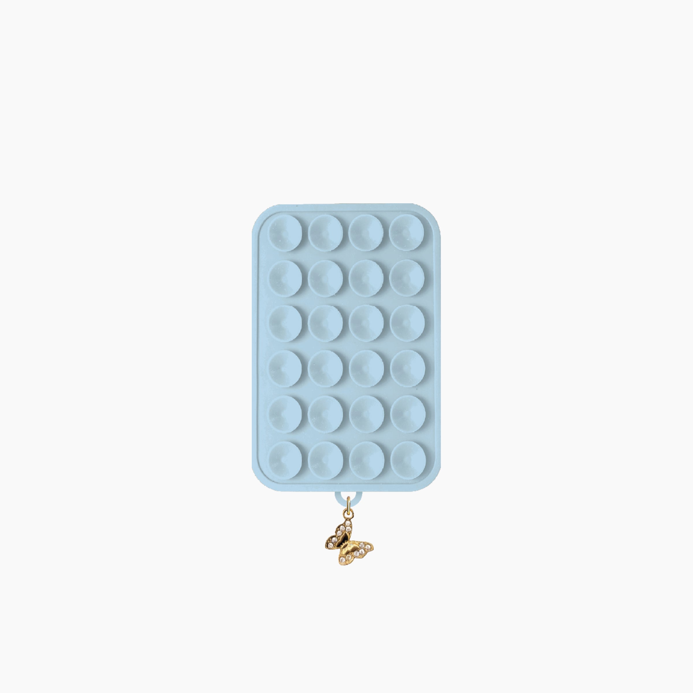 Snug Charm SnugMag Magnetic Suction Mount with Butterfly Charm