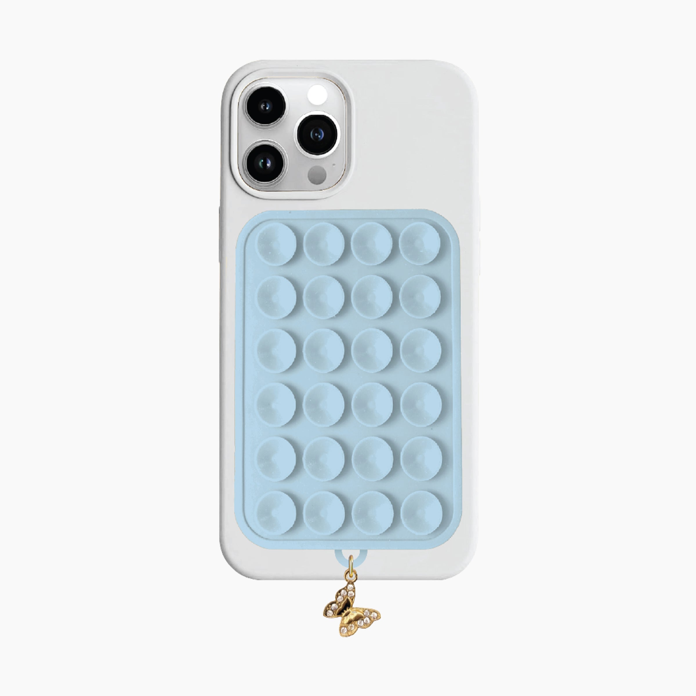Snug Charm SnugMag Magnetic Suction Mount with Butterfly Charm