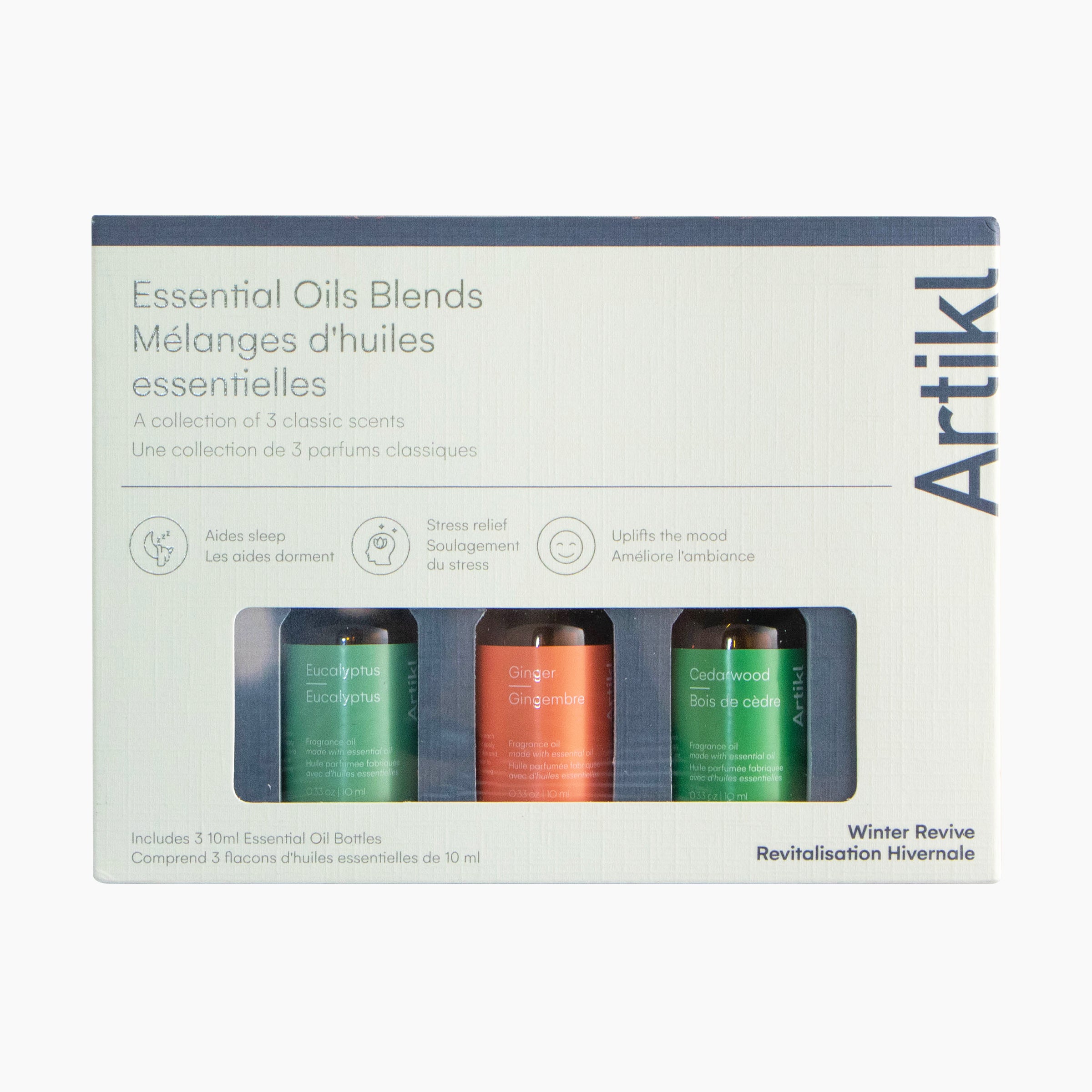 Three Pack Essential Oil for Winter