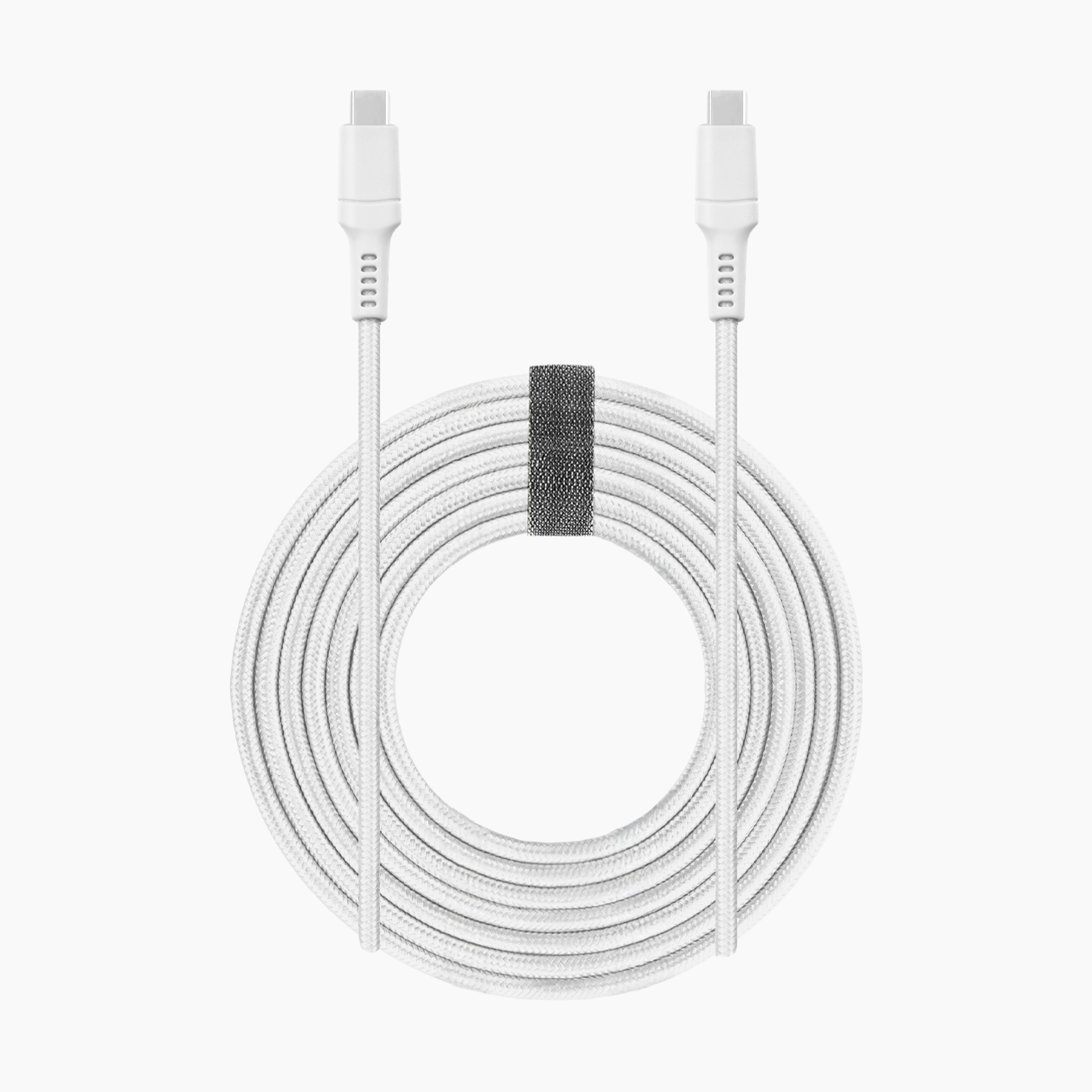 6ft Braided USB-C to USB-C Cable