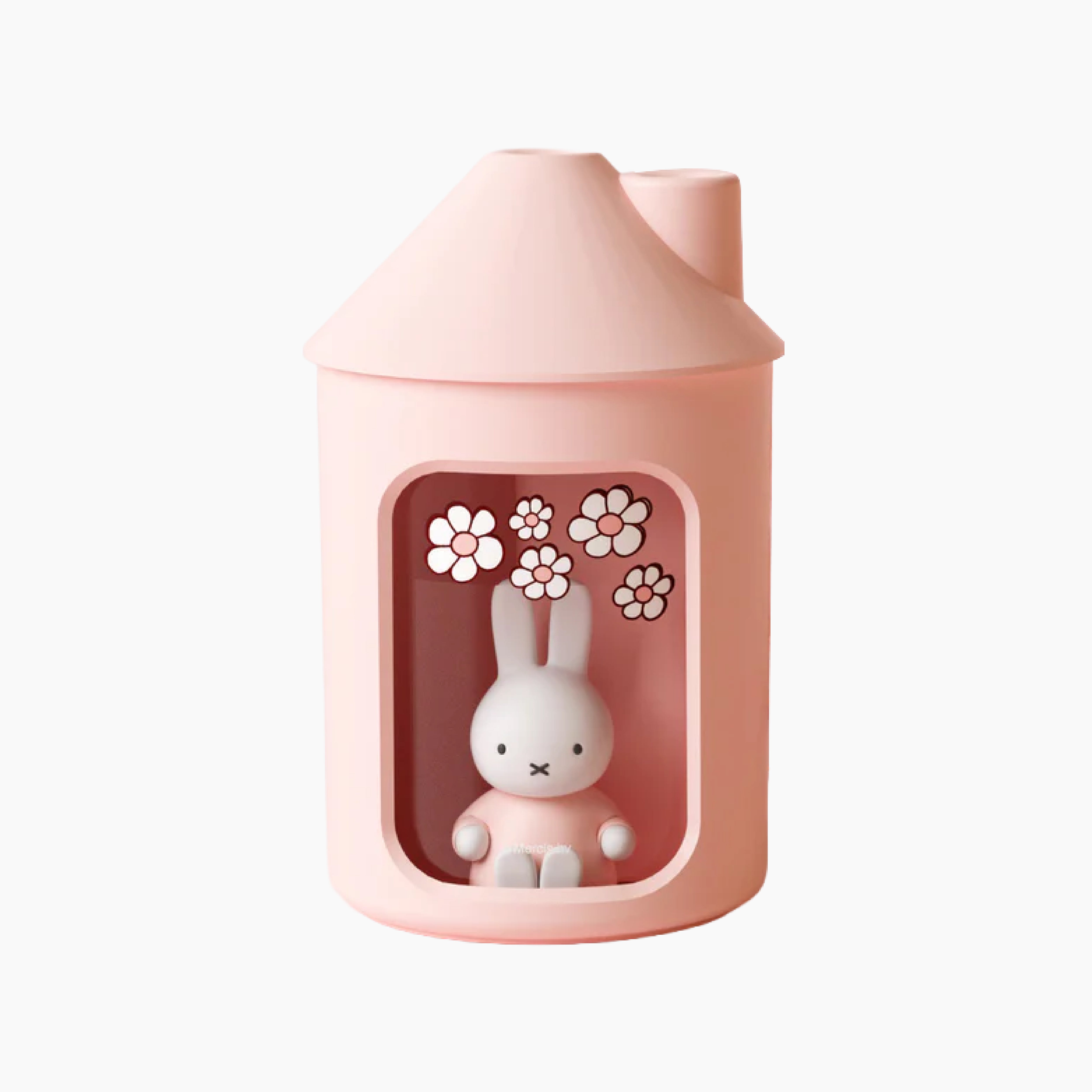 Miffy Dual Mist Outlet House Humidifier 450 ml - Pink