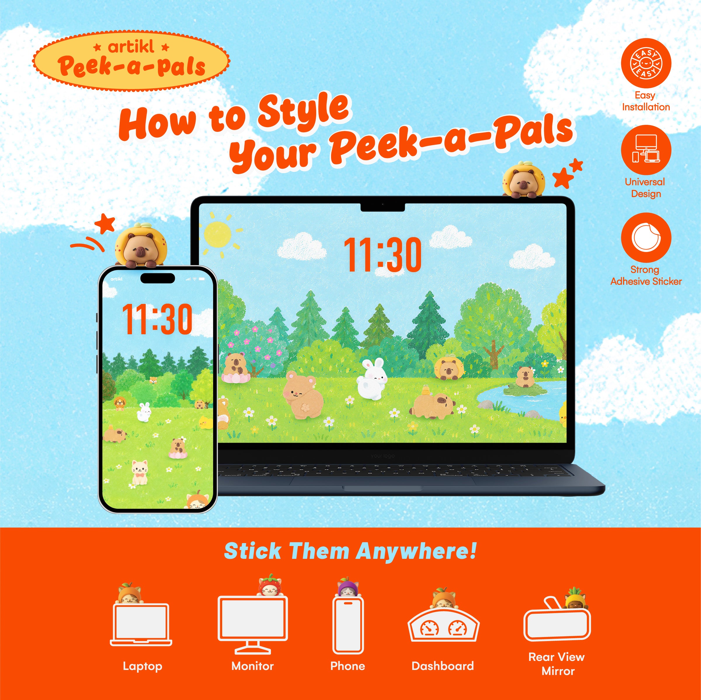 Peek-A-Pals - Cats Lover Bundle