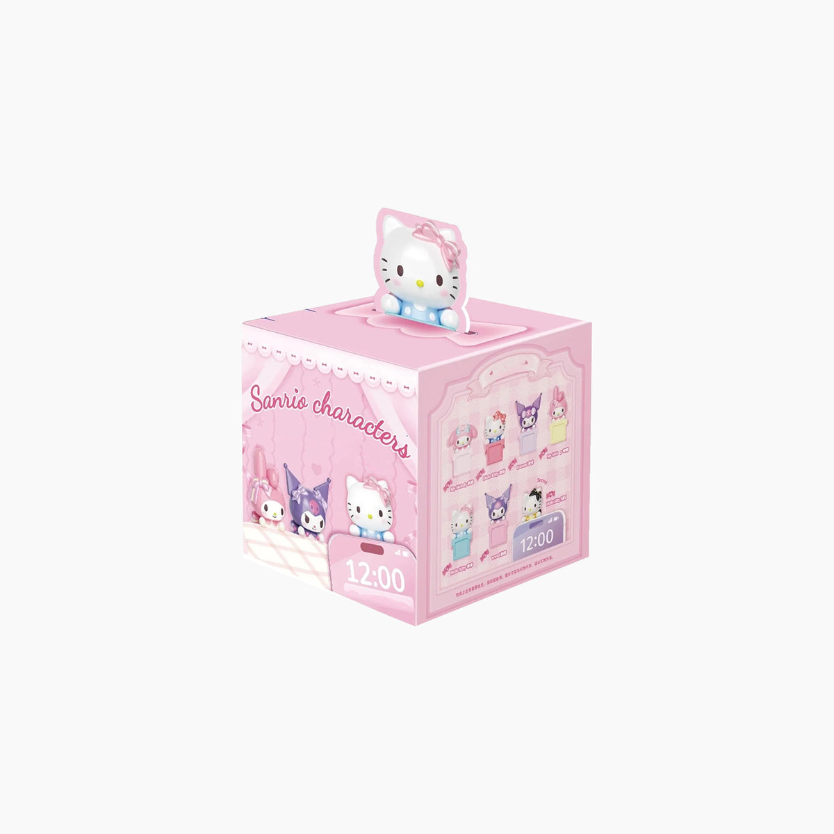 Sanrio Bow Sweetheart Series Peek-A-Pals blind box packaging