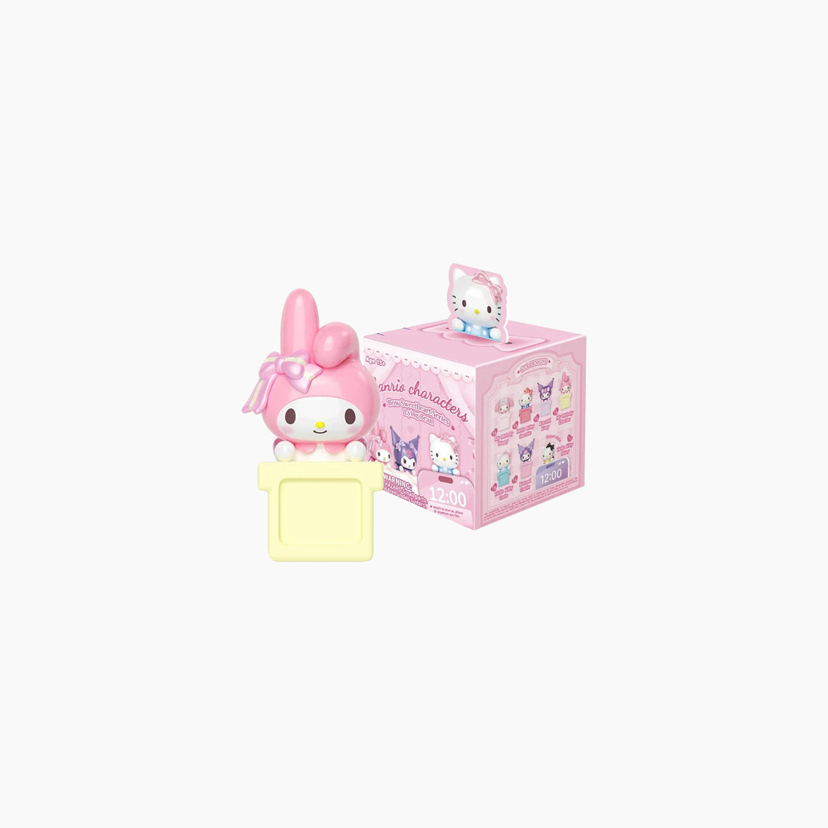 Sanrio Bow Sweetheart Peek-A-Pals collectible figure with blind box