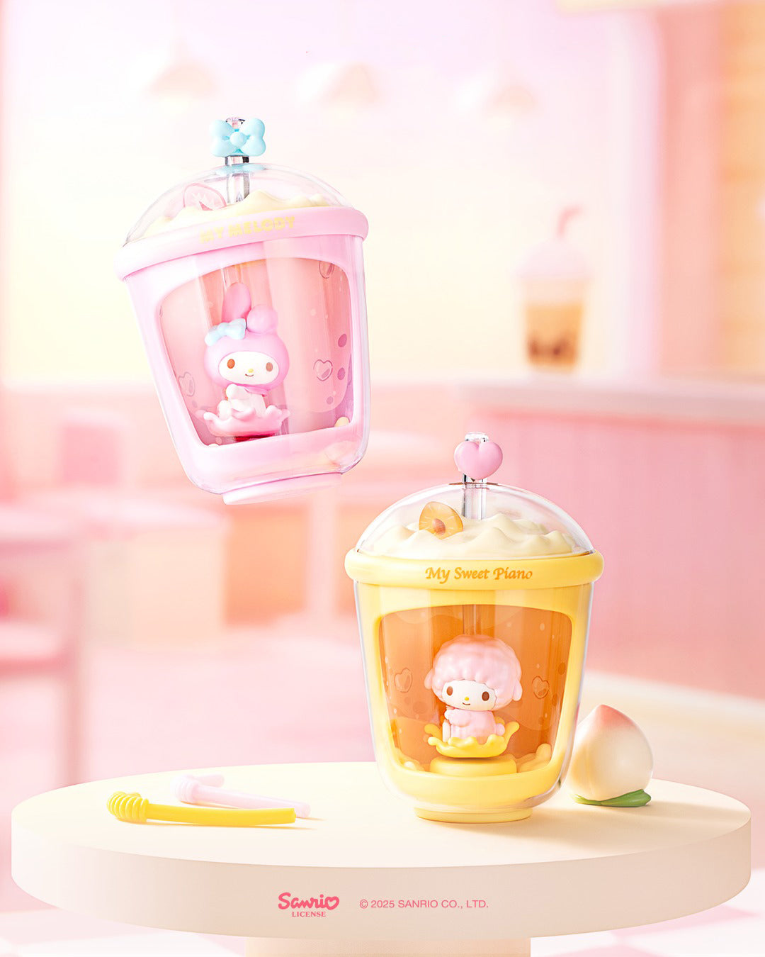 Sanrio Characters Milk Tea Cup Series Light-up Toy Blind Box