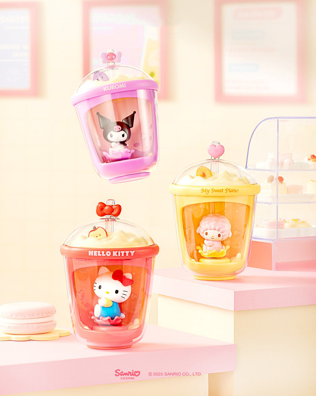Sanrio Characters Milk Tea Cup Series Light-up Toy Blind Box