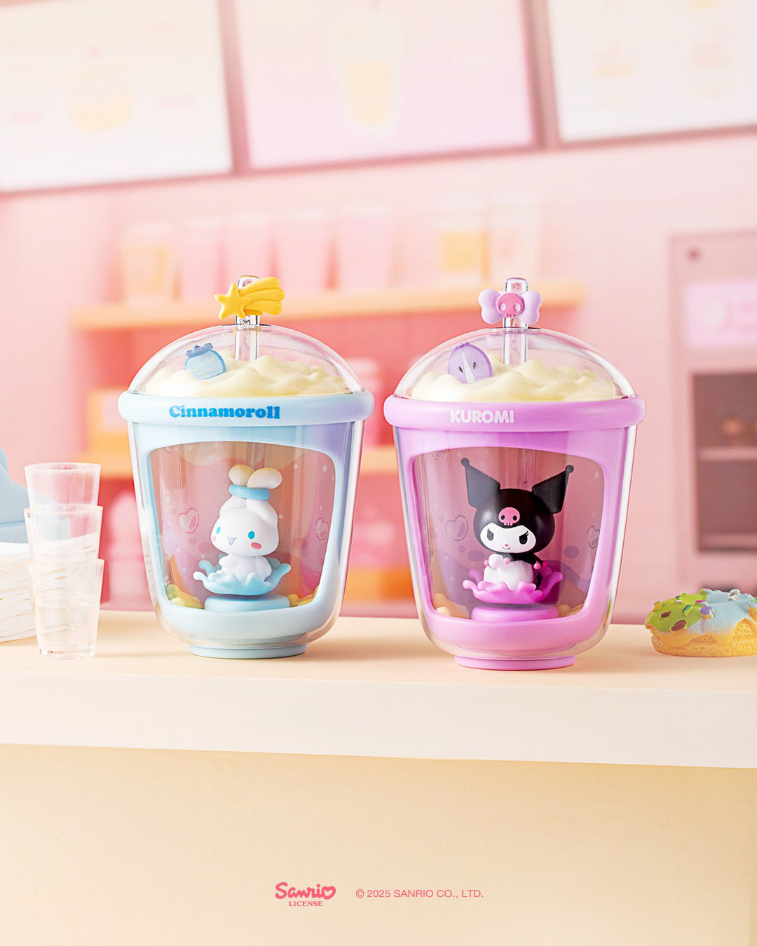 Sanrio Characters Milk Tea Cup Series Light-up Toy Blind Box