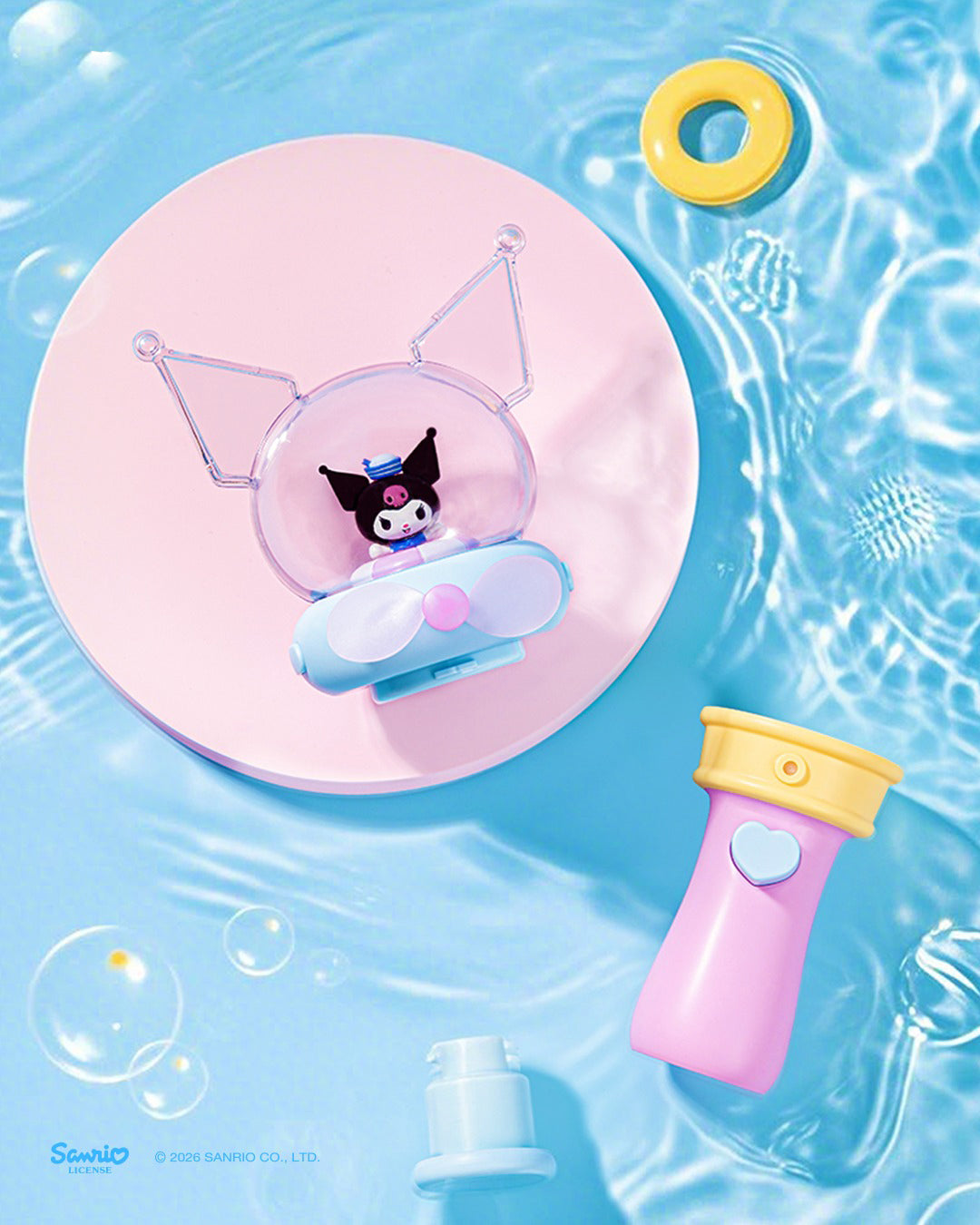 Sanrio Summer Bubble Series spray fan collectible styles