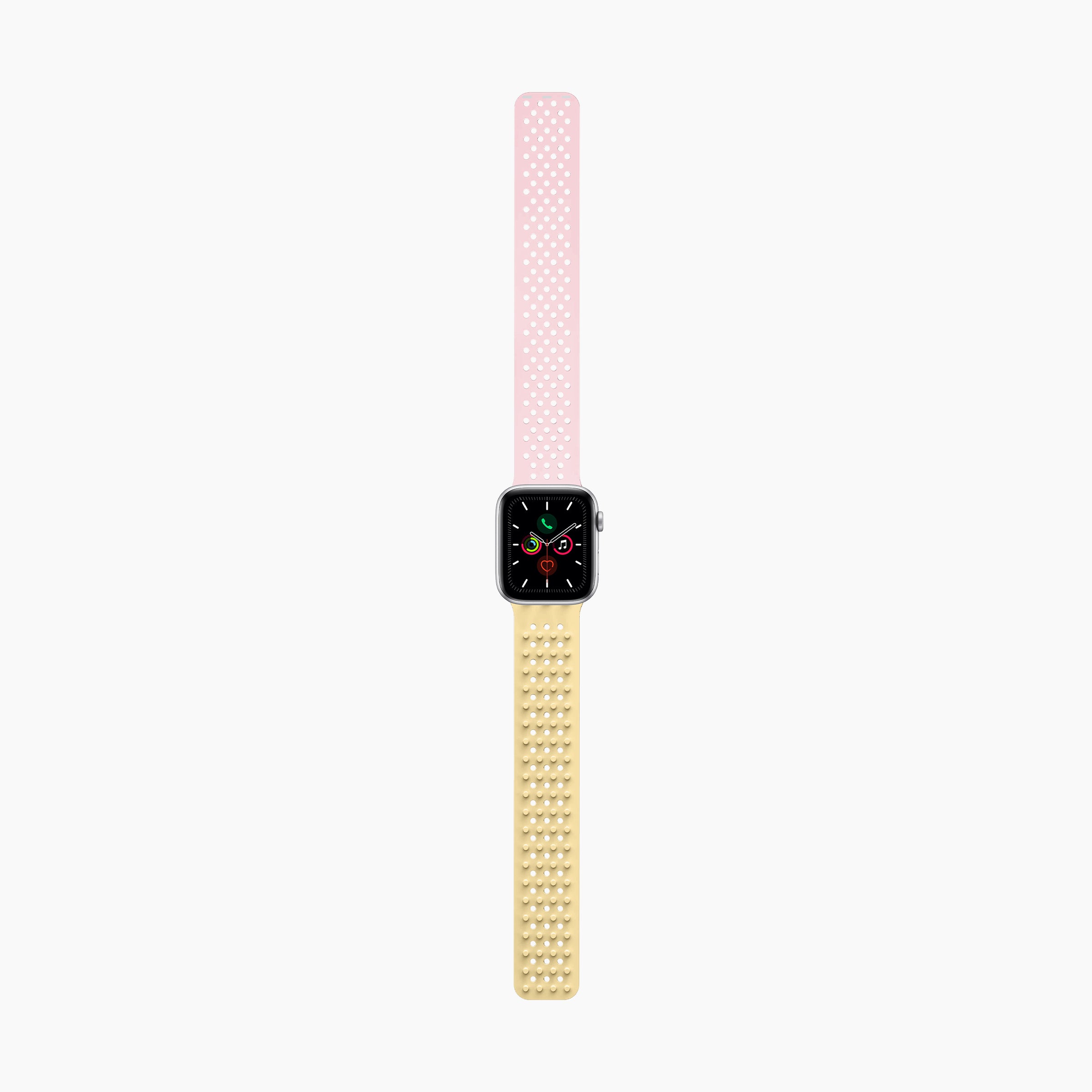 Silicone Push-in Watch Band for Apple Watch 38/40/41/42mm