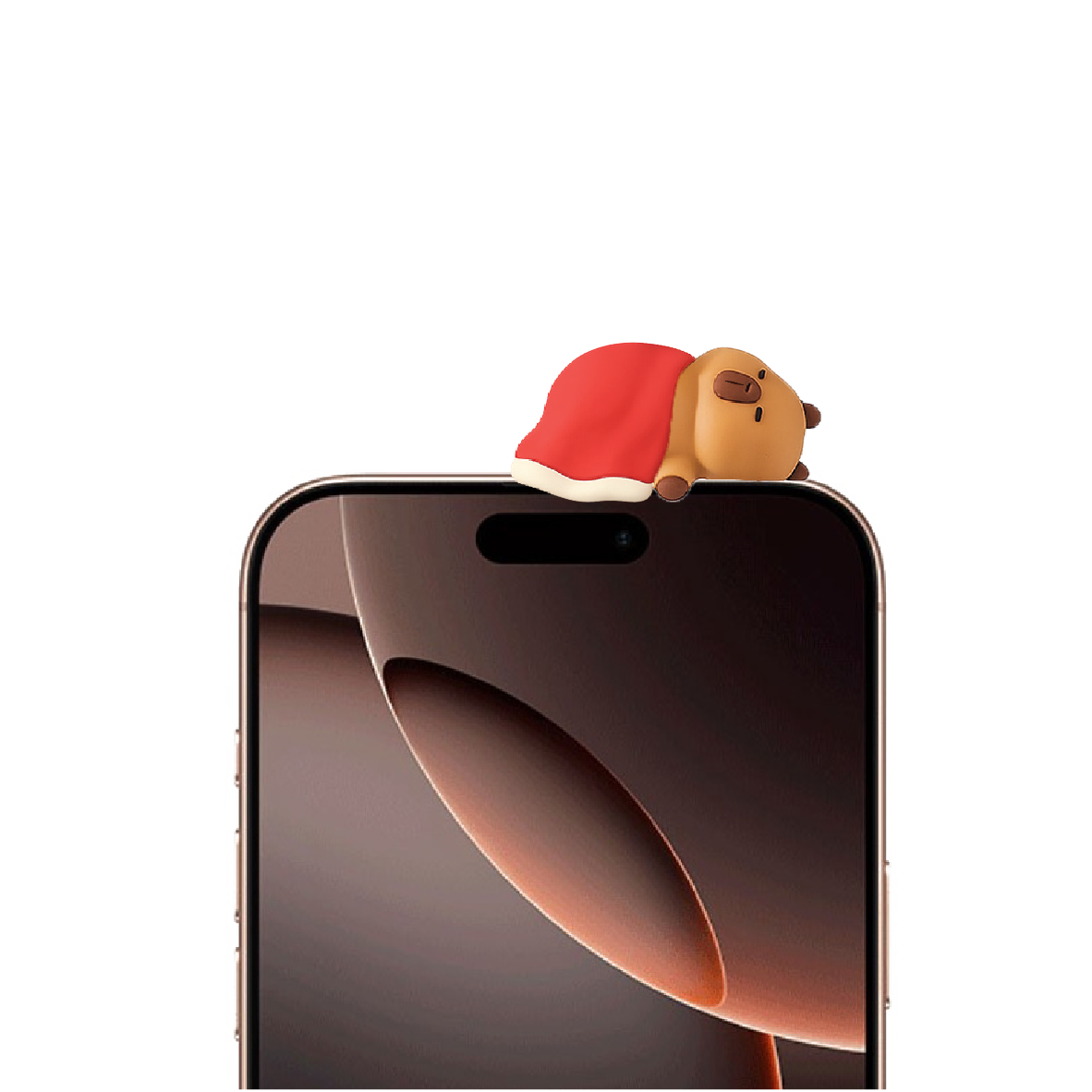 Peek-a-Pal - Festive Capybaras