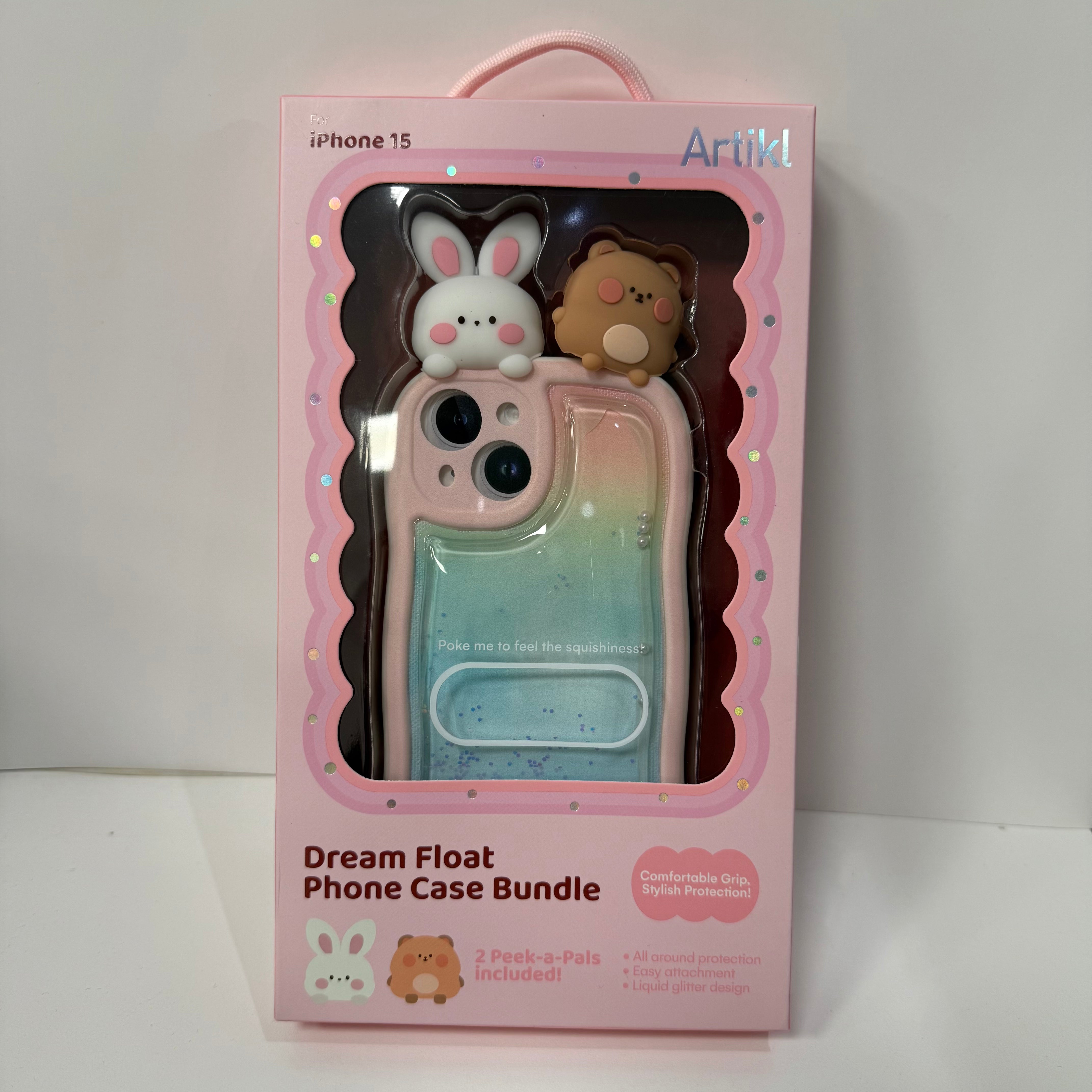 Dream Float Bundle for iPhone 15 - Bear + Bunny