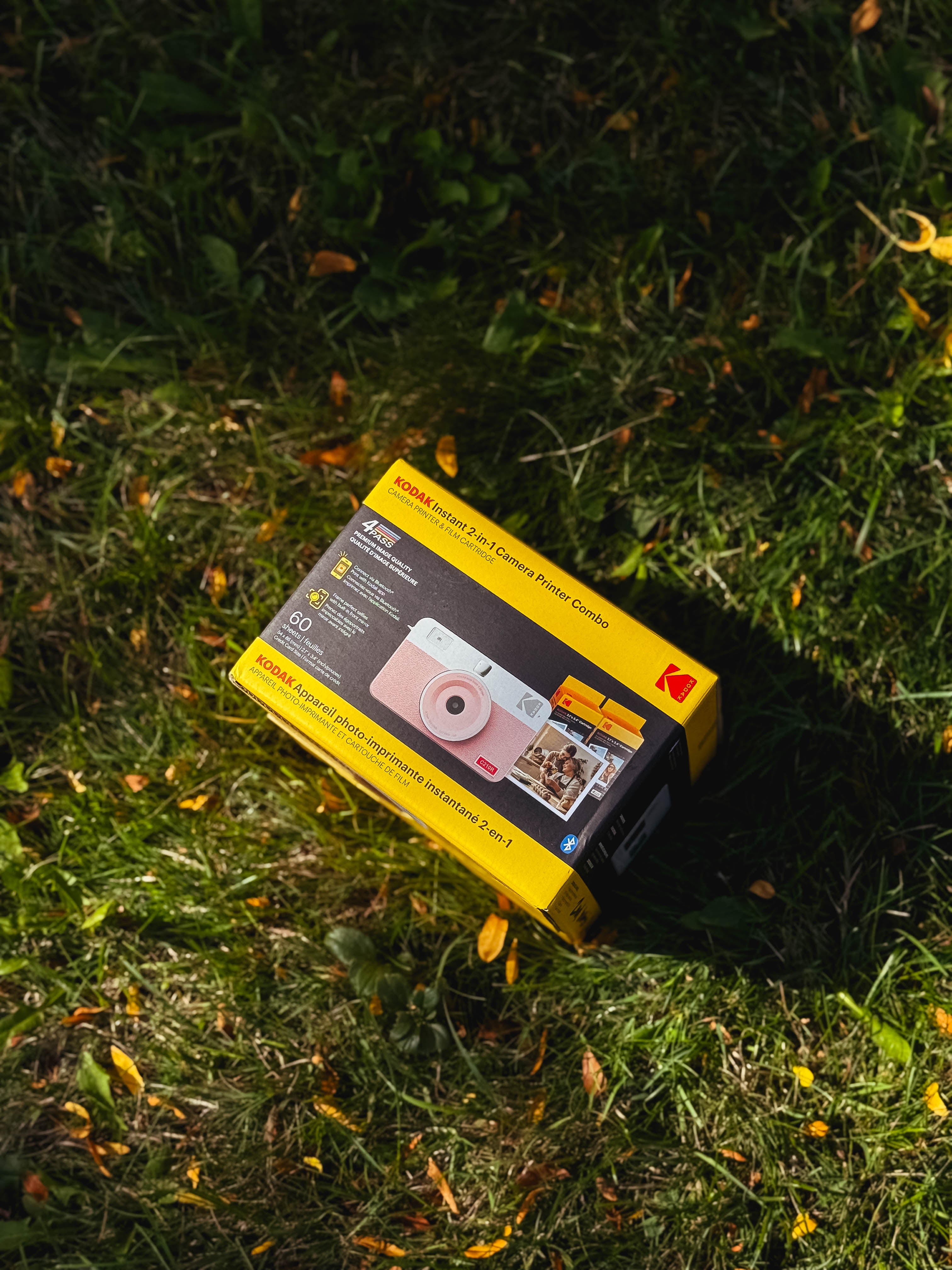 Kodak Instant 2 in 1 Camera Printer Combo (60 sheets included)