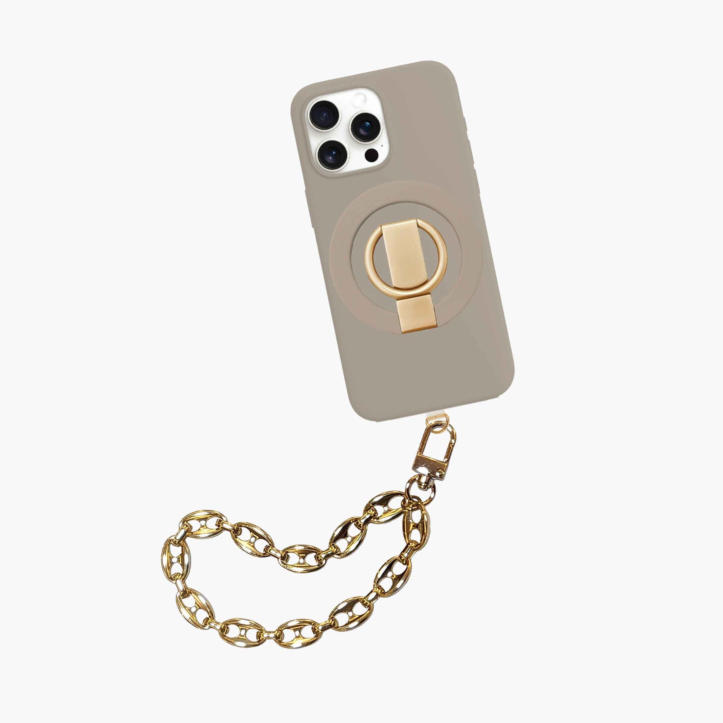 Phone Case Bundle (Case, Ring Stand, OctoMag & Wristlet) for iPhone 15