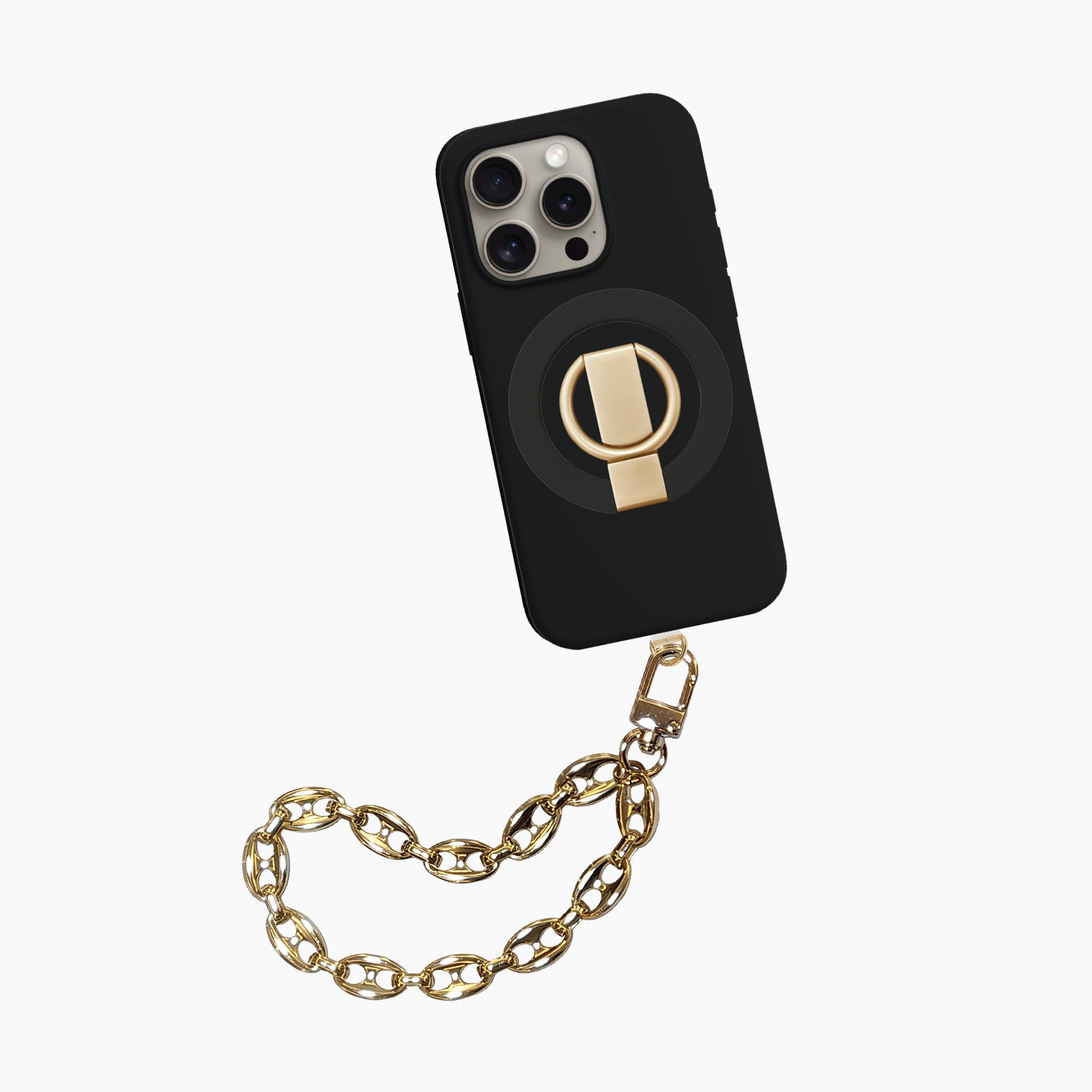 Phone Case Bundle Case, Ring Stand, OctoMag & Wristlet for iPhone 15/14/13 Phone Case Bundle