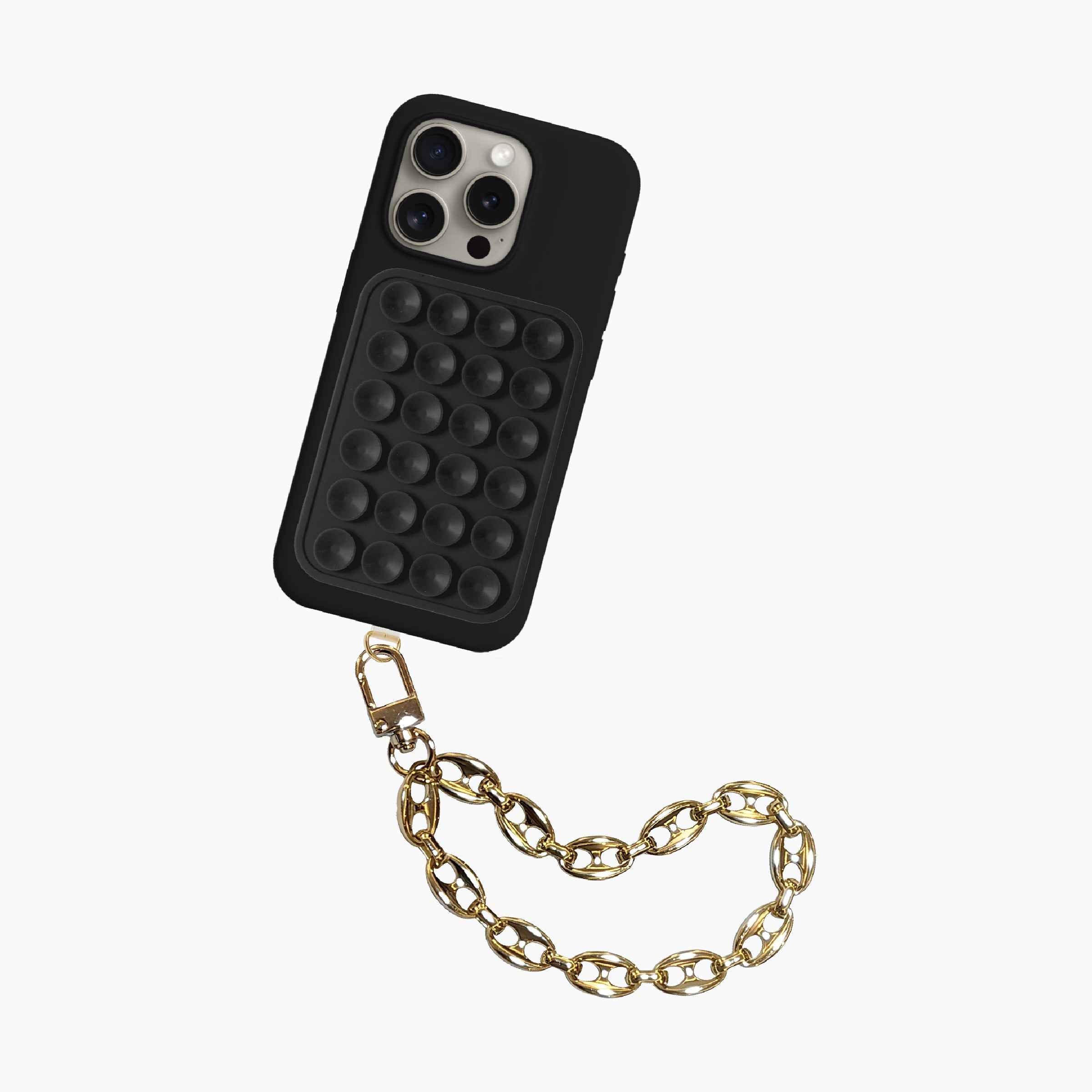 Phone Case Bundle (Case, Ring Stand, OctoMag & Wristlet) for iPhone 15 Phone Case Bundle (Case, Ring Stand, OctoMag & Wristlet) for iPhone 15