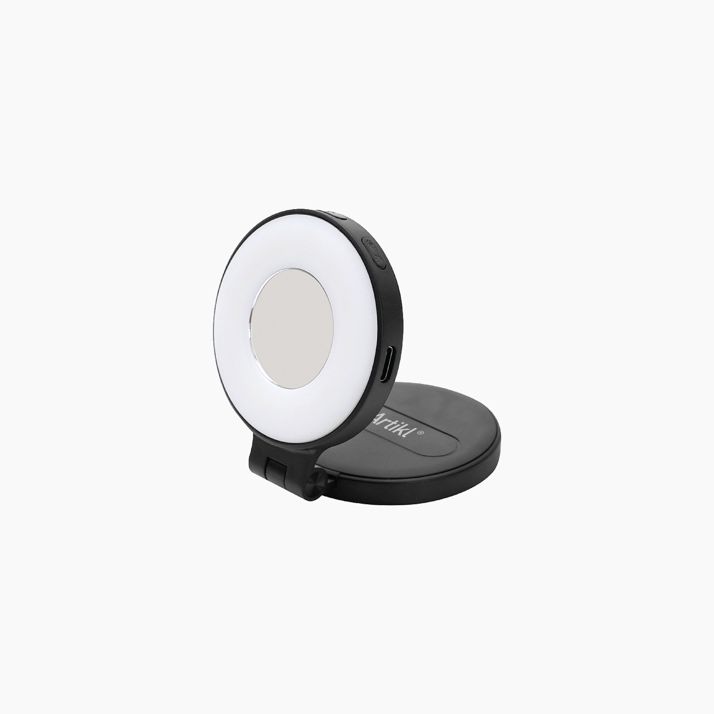 Snug Extendable Magnetic Selfie LED Light for MagSafe - Black