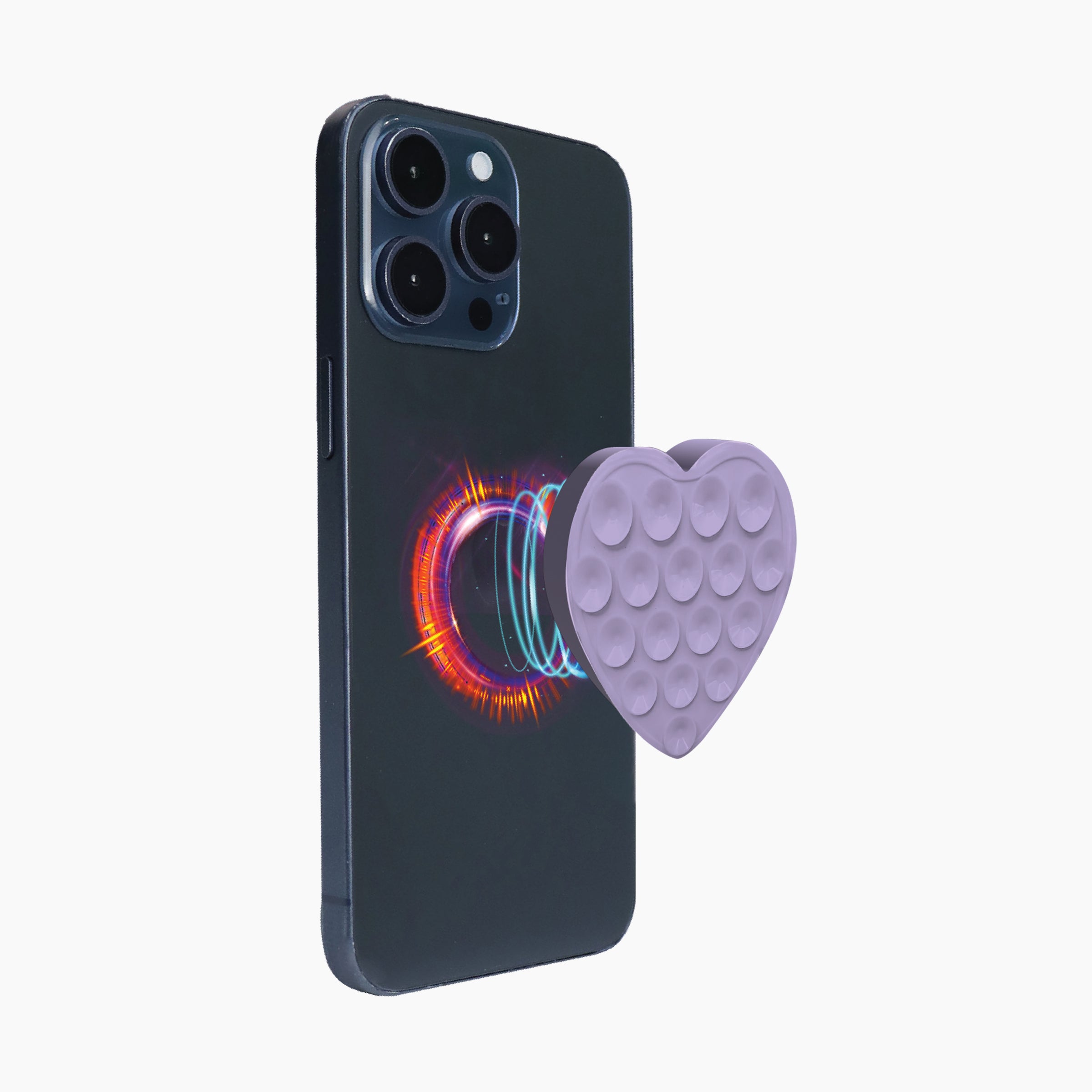 Snug Heart OctoMag Magnetic Suction Mount - Lilac Dream