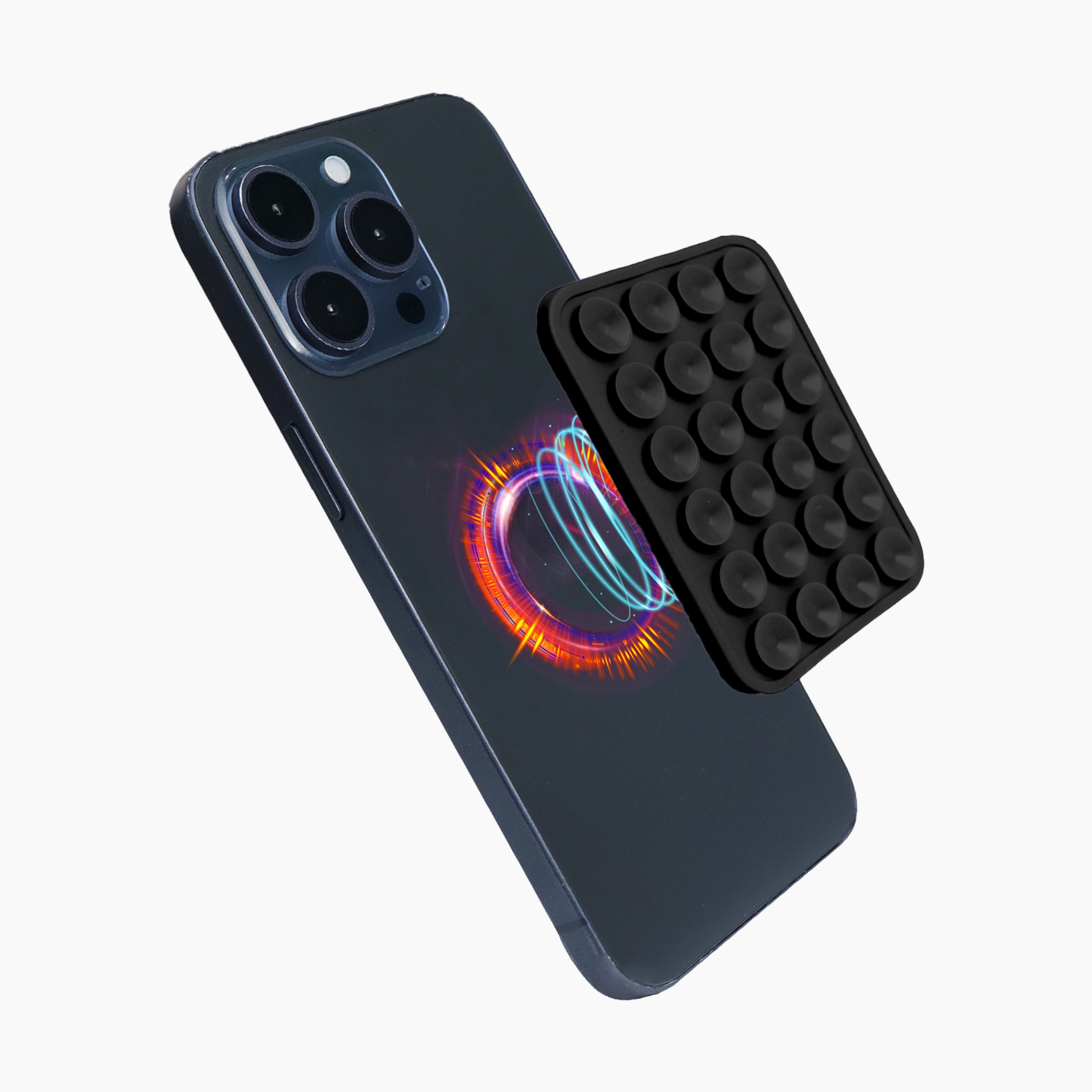 Snug OctoMag Magnetic Suction Mount - Midnight Shadow Black OctoMag