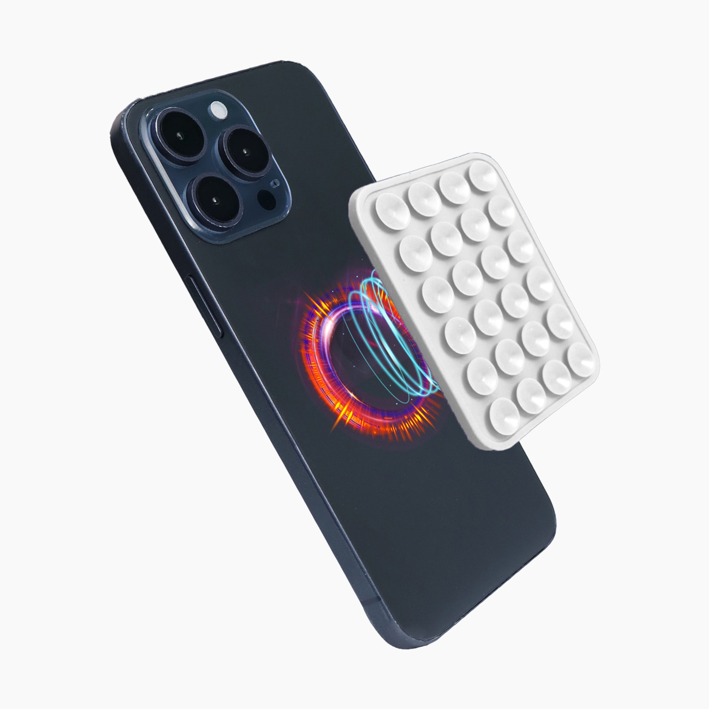 Snug Suction Phone Holder - White OctoMag