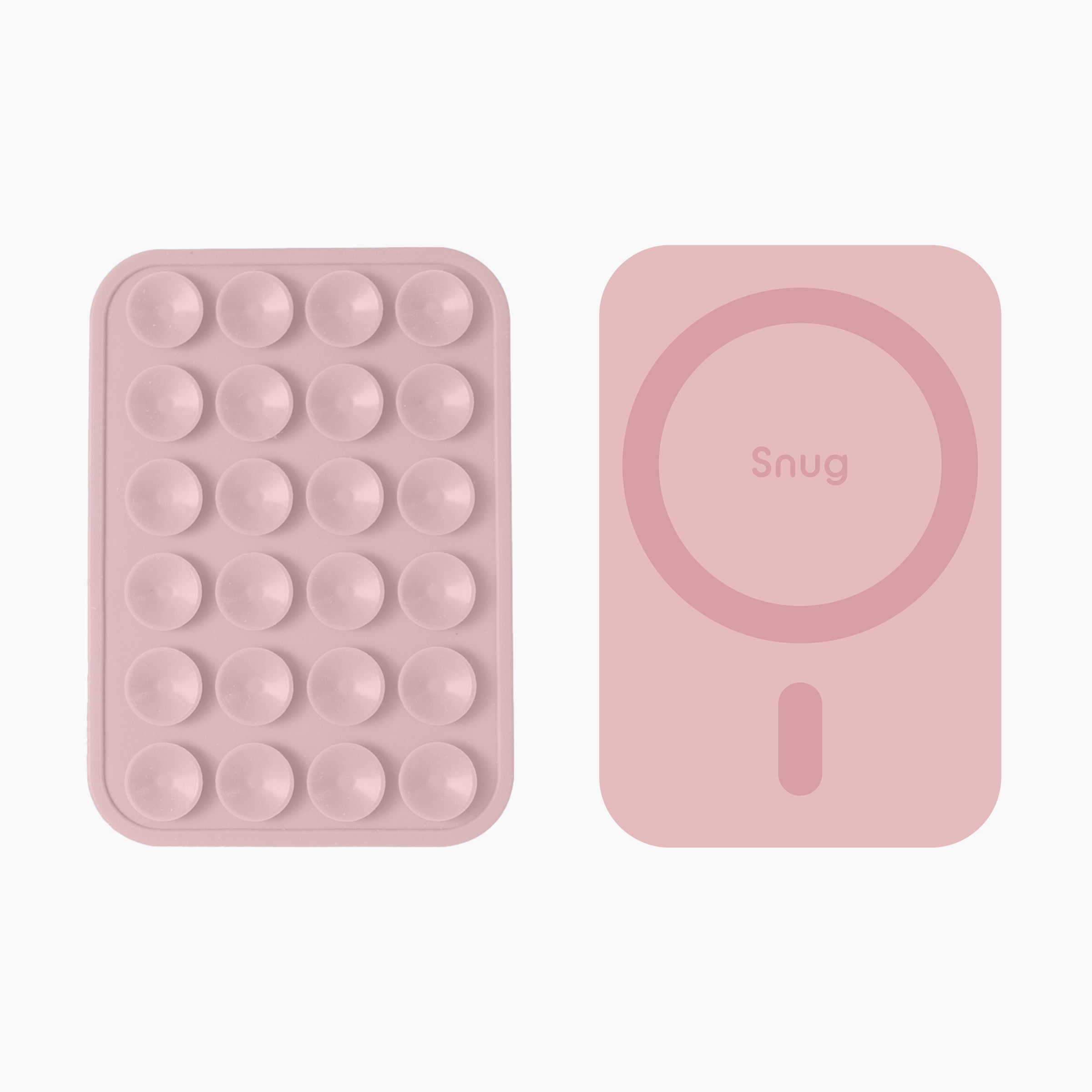Snug OctoMag Magnetic Suction Mount - Blush Pink