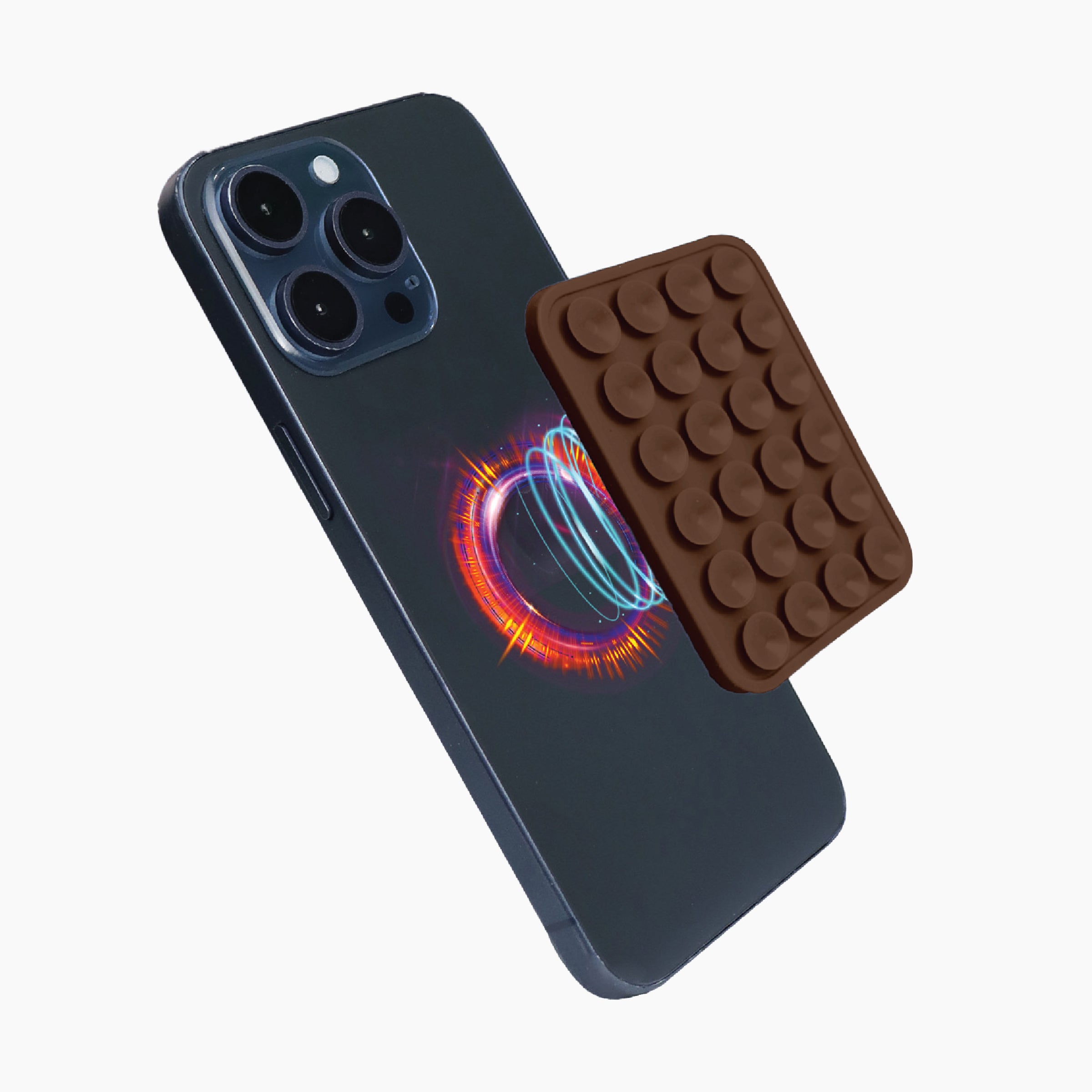 Snug OctoMag Magnetic Suction Mount - Espresso Martini