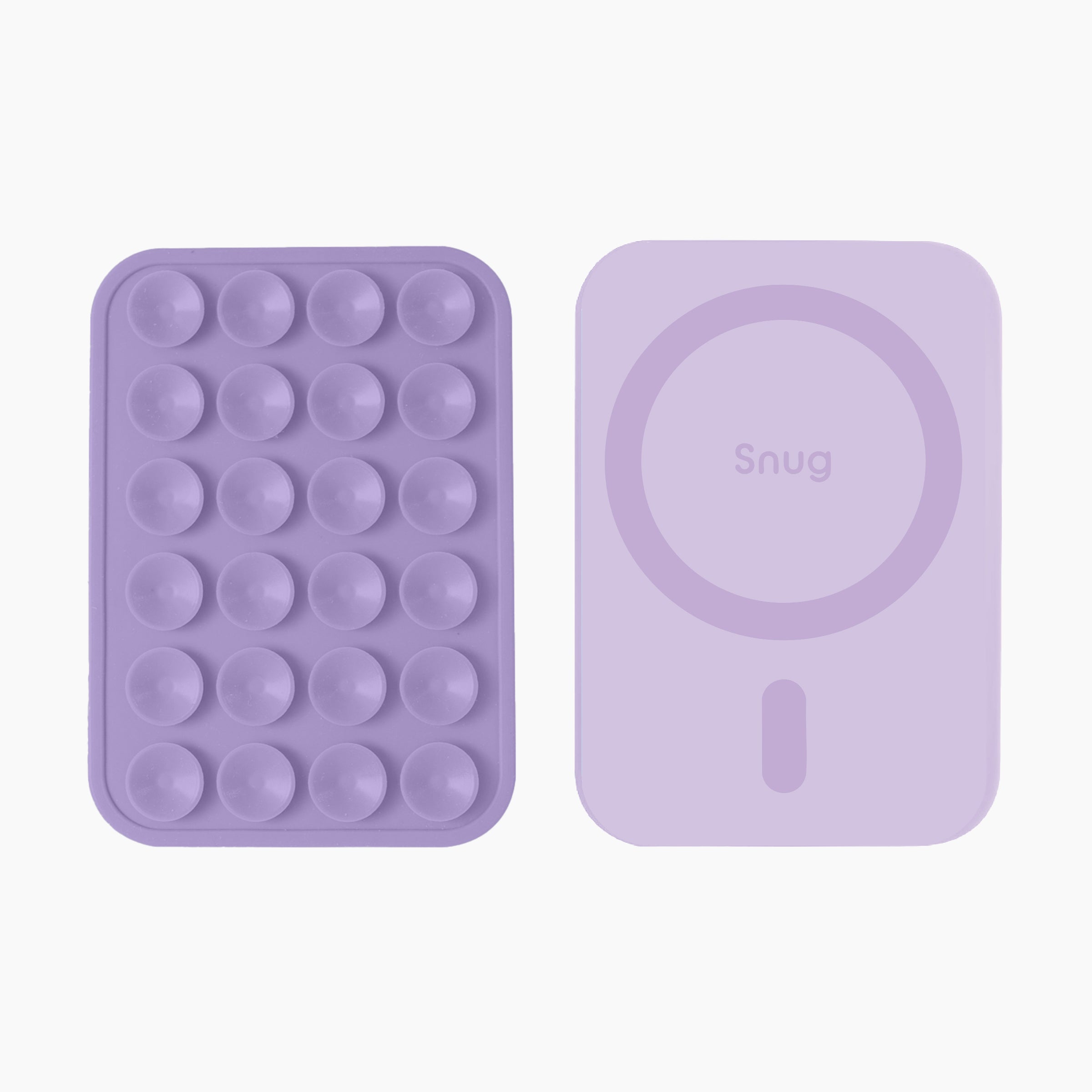 Snug OctoMag Magnetic Suction Mount  - Lavender