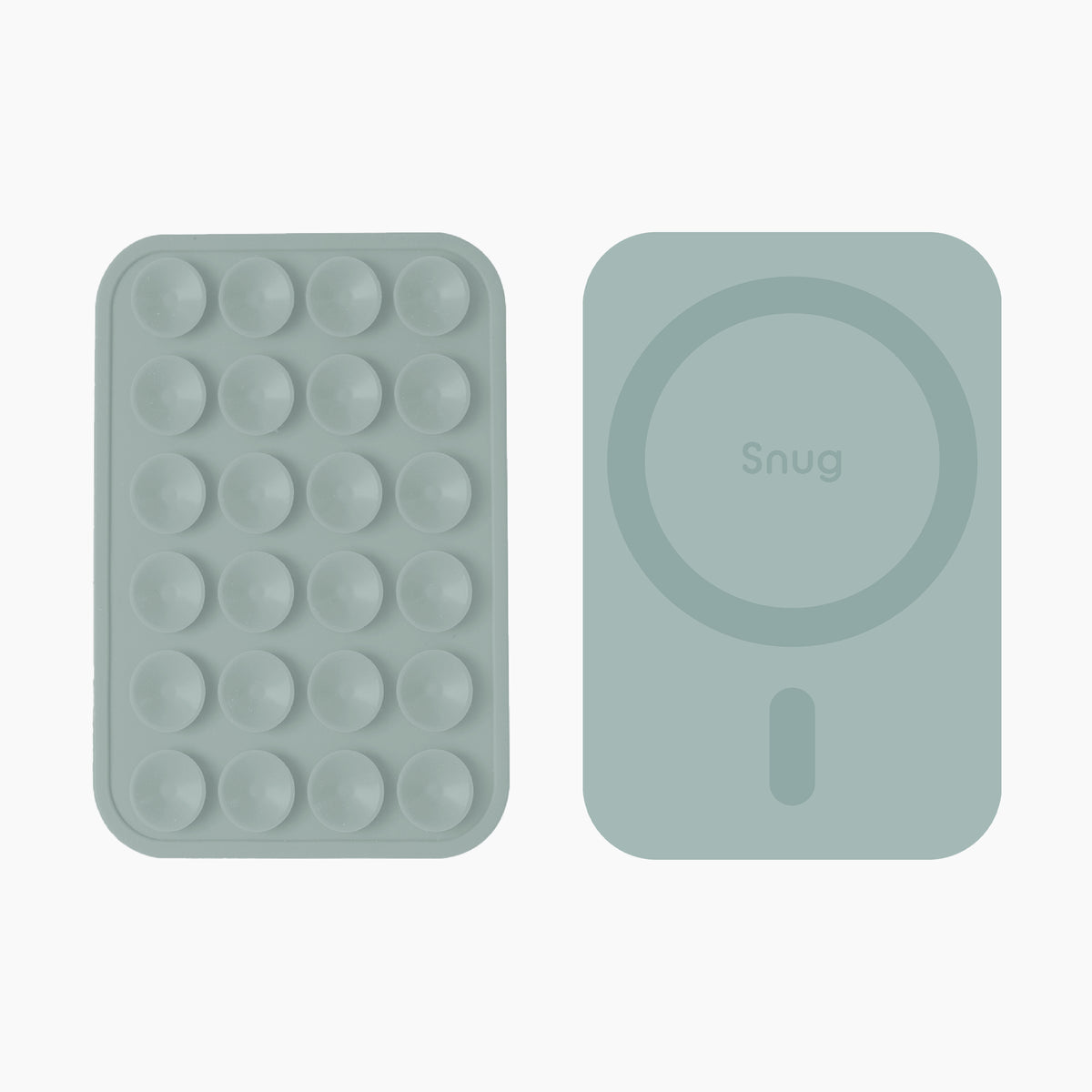 Snug SnugMag Magnetic Suction Mount - Willow Mist